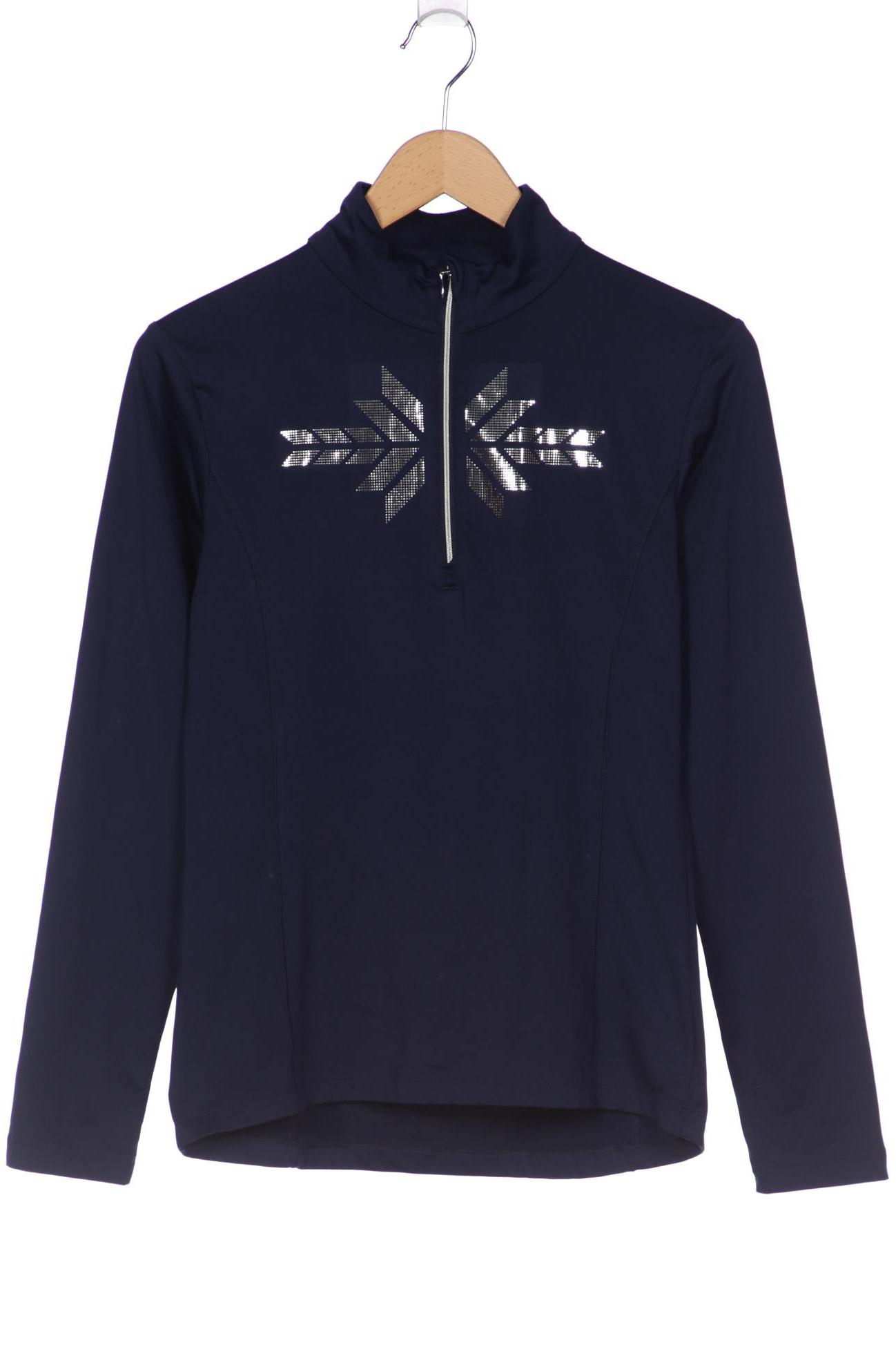 

McKINLEY Damen Langarmshirt, marineblau