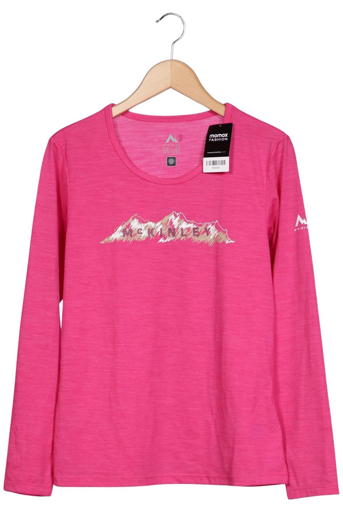 

McKINLEY Damen Langarmshirt, pink, Gr. 42