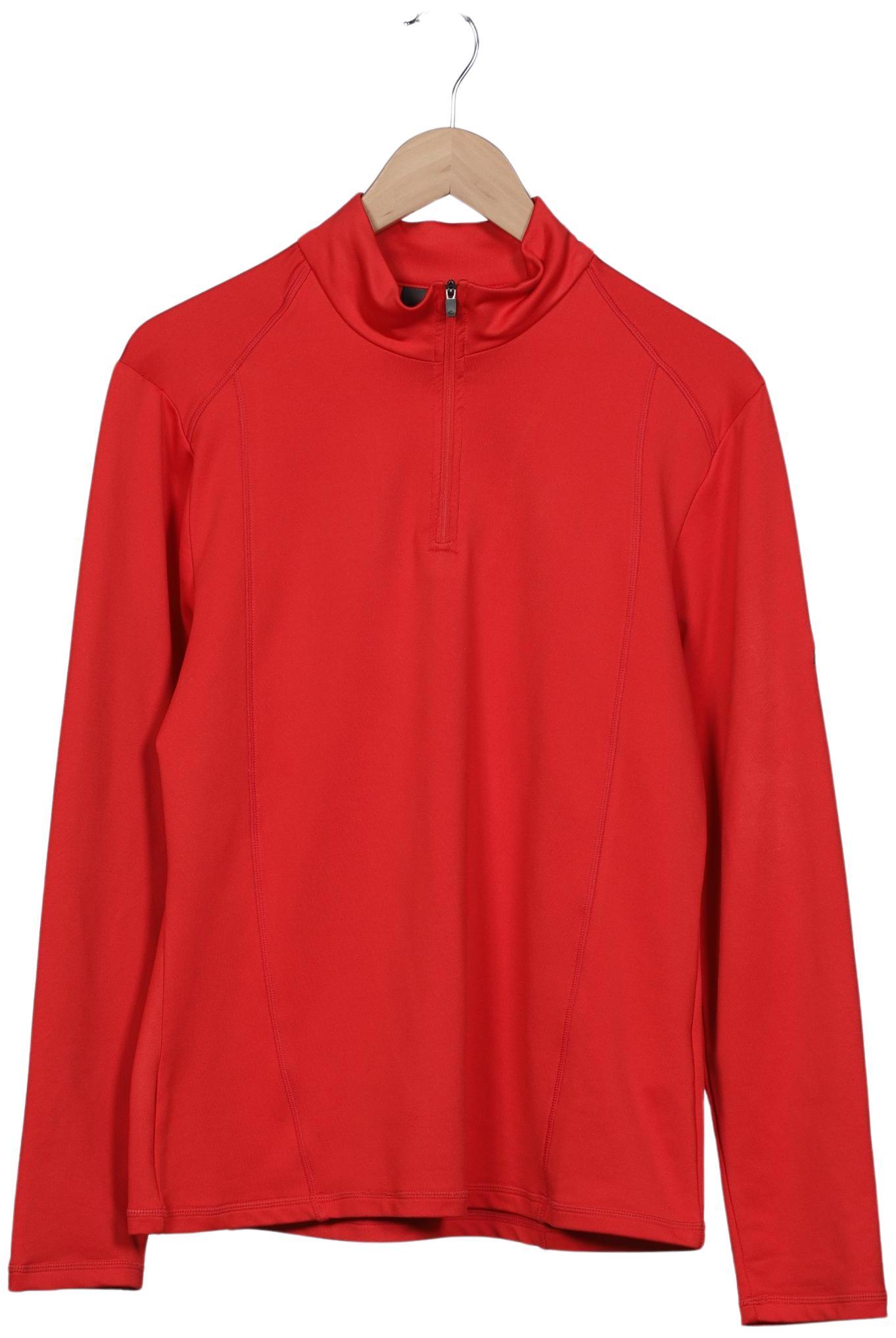

McKINLEY Damen Langarmshirt, rot, Gr. 42