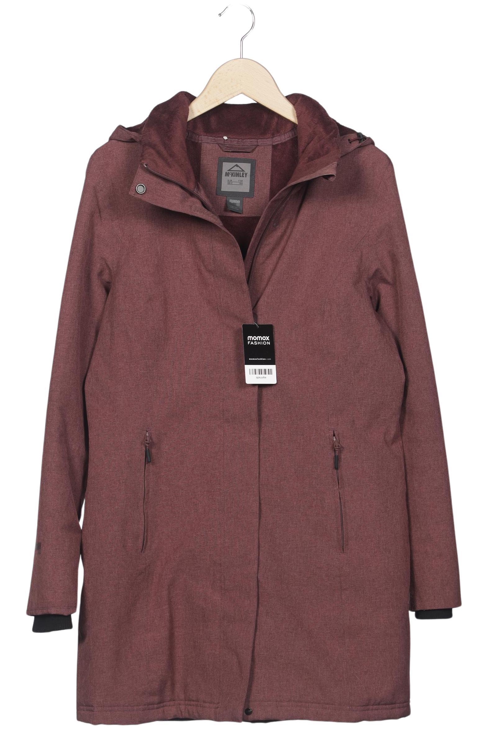 

McKINLEY Damen Mantel, bordeaux, Gr. 38