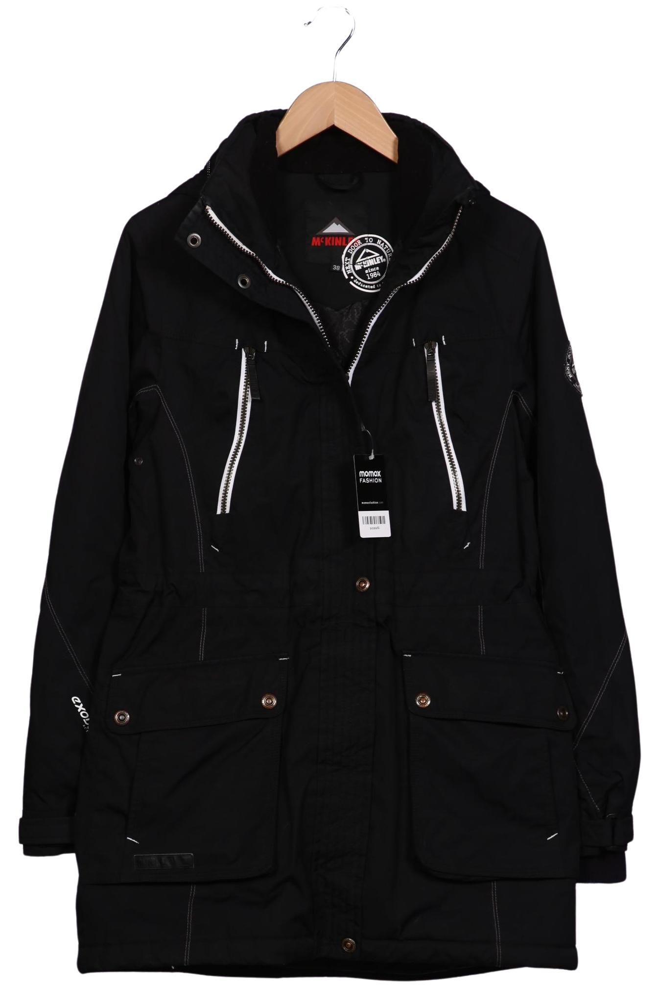 

McKINLEY Damen Mantel, schwarz, Gr. 38
