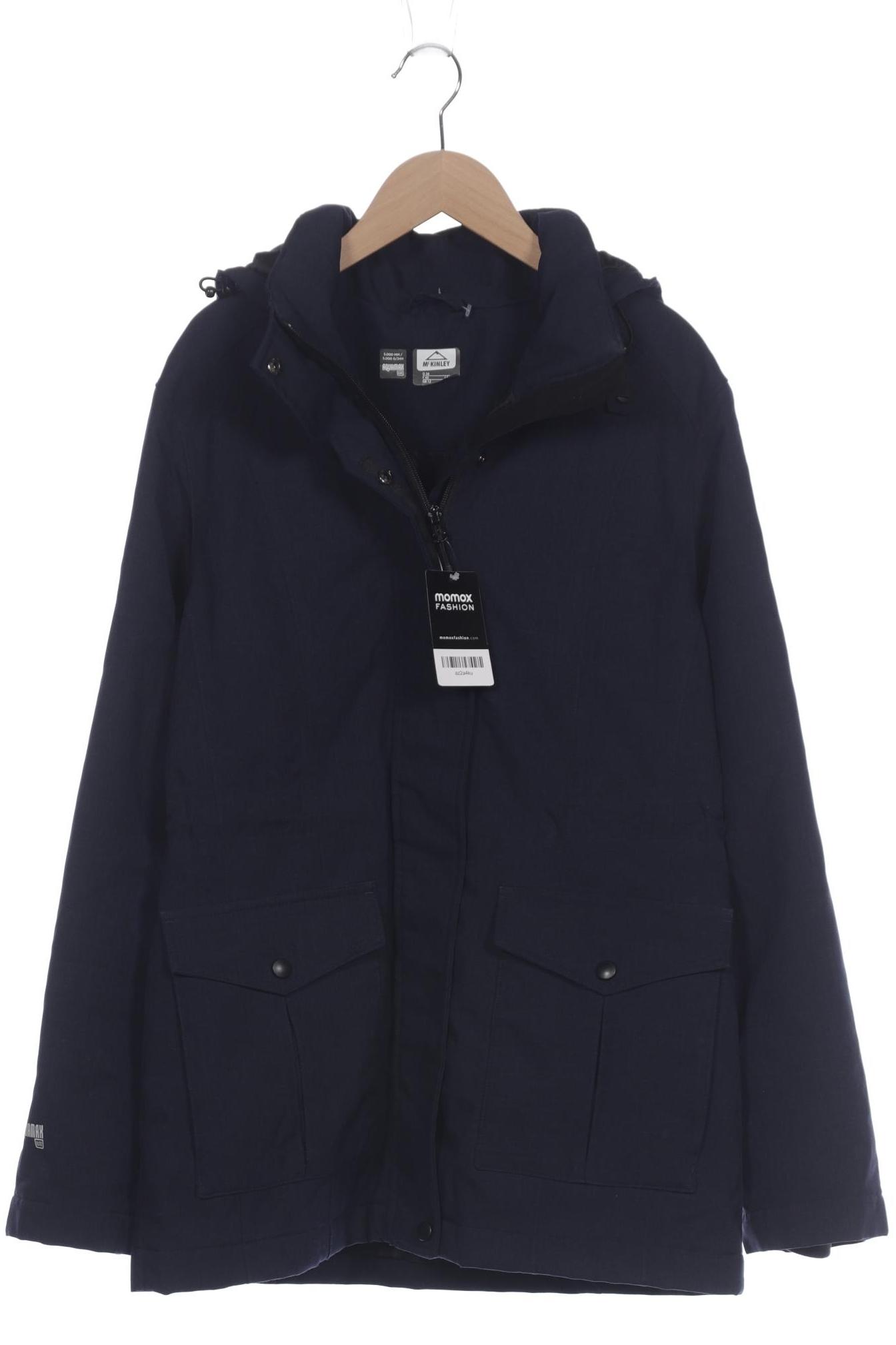 

McKINLEY Damen Mantel, marineblau, Gr. 38