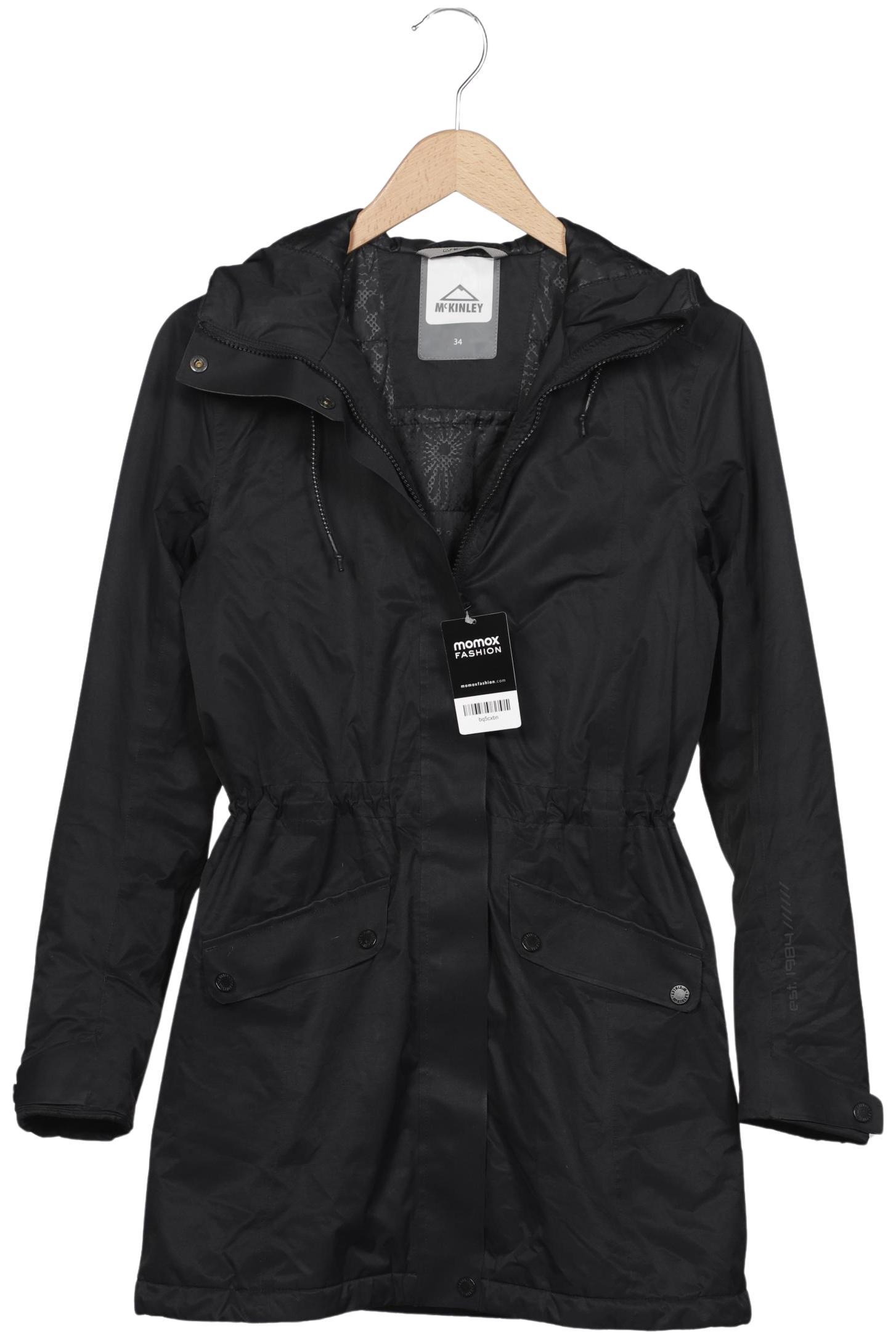 

McKINLEY Damen Mantel, schwarz, Gr. 34