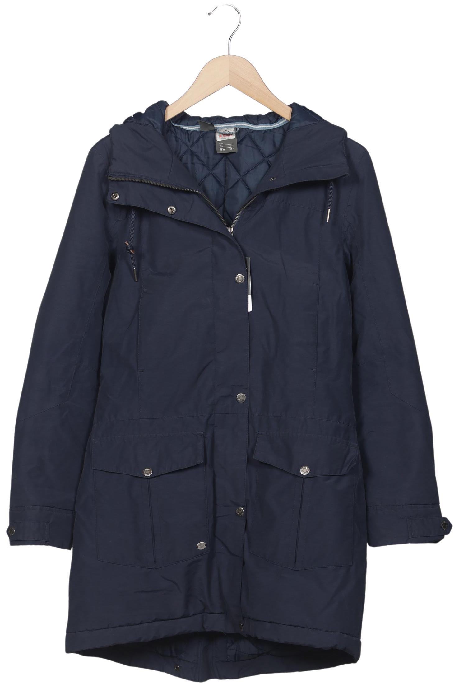 

McKINLEY Damen Mantel, marineblau, Gr. 38