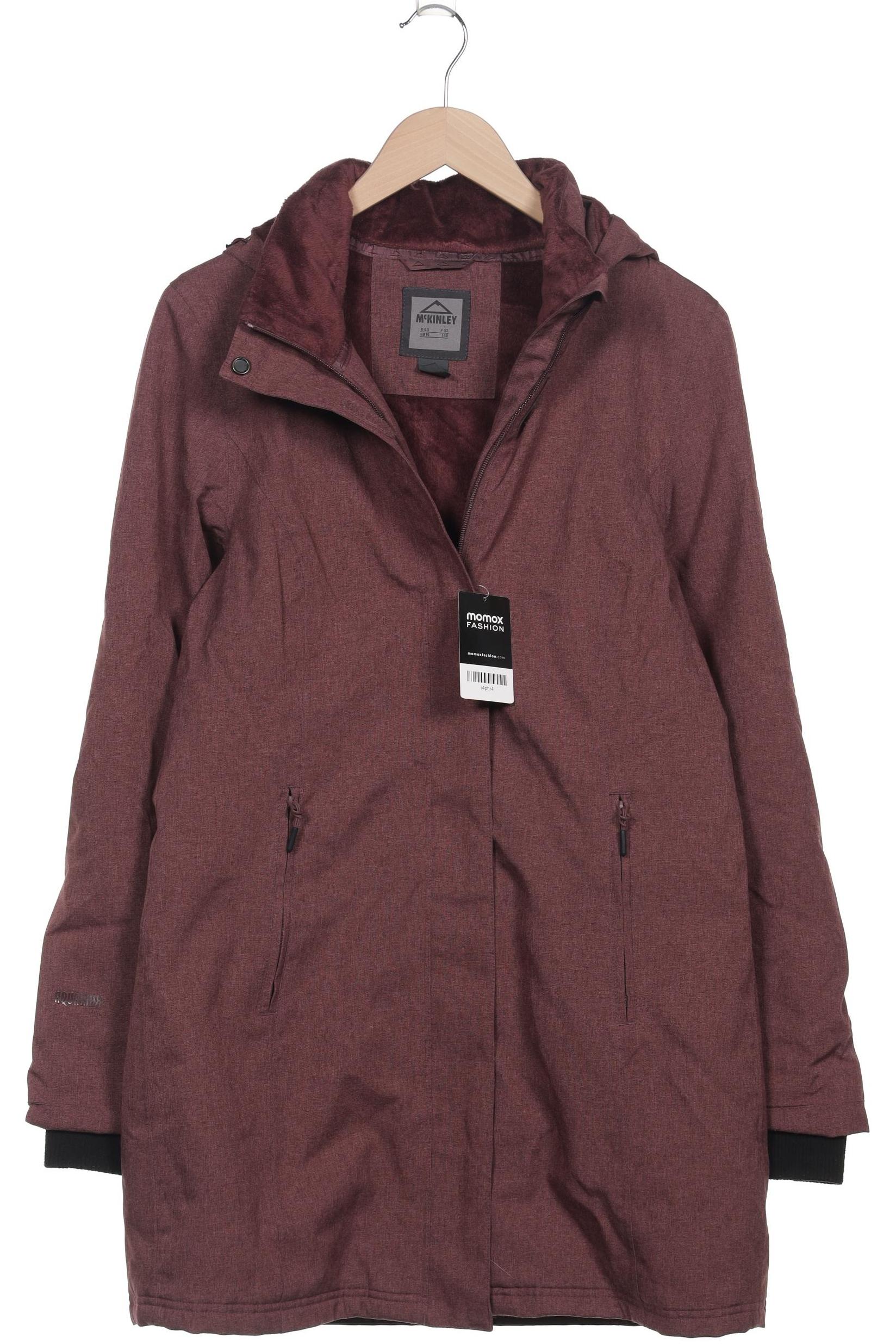

McKINLEY Damen Mantel, bordeaux, Gr. 40