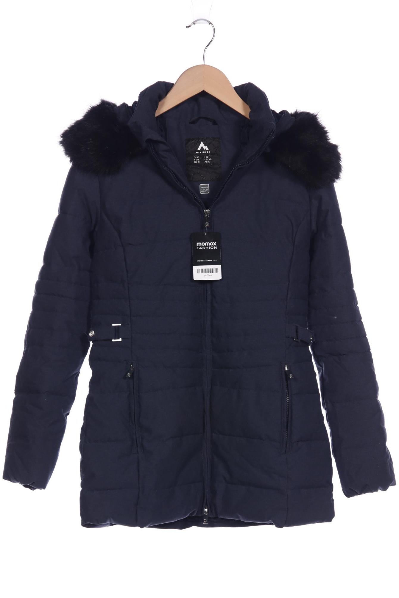

McKINLEY Damen Mantel, marineblau, Gr. 36