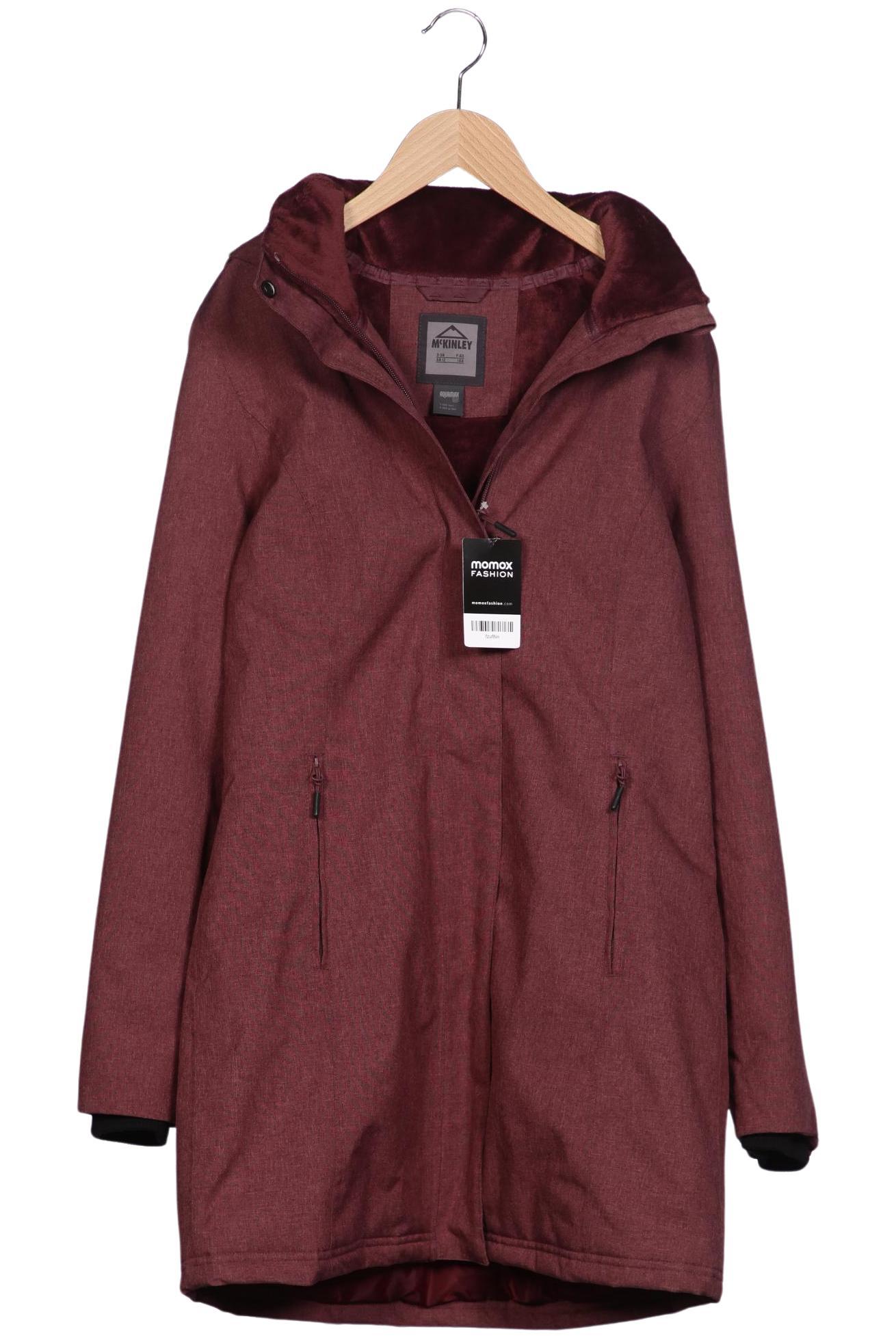 

McKINLEY Damen Mantel, bordeaux, Gr. 38