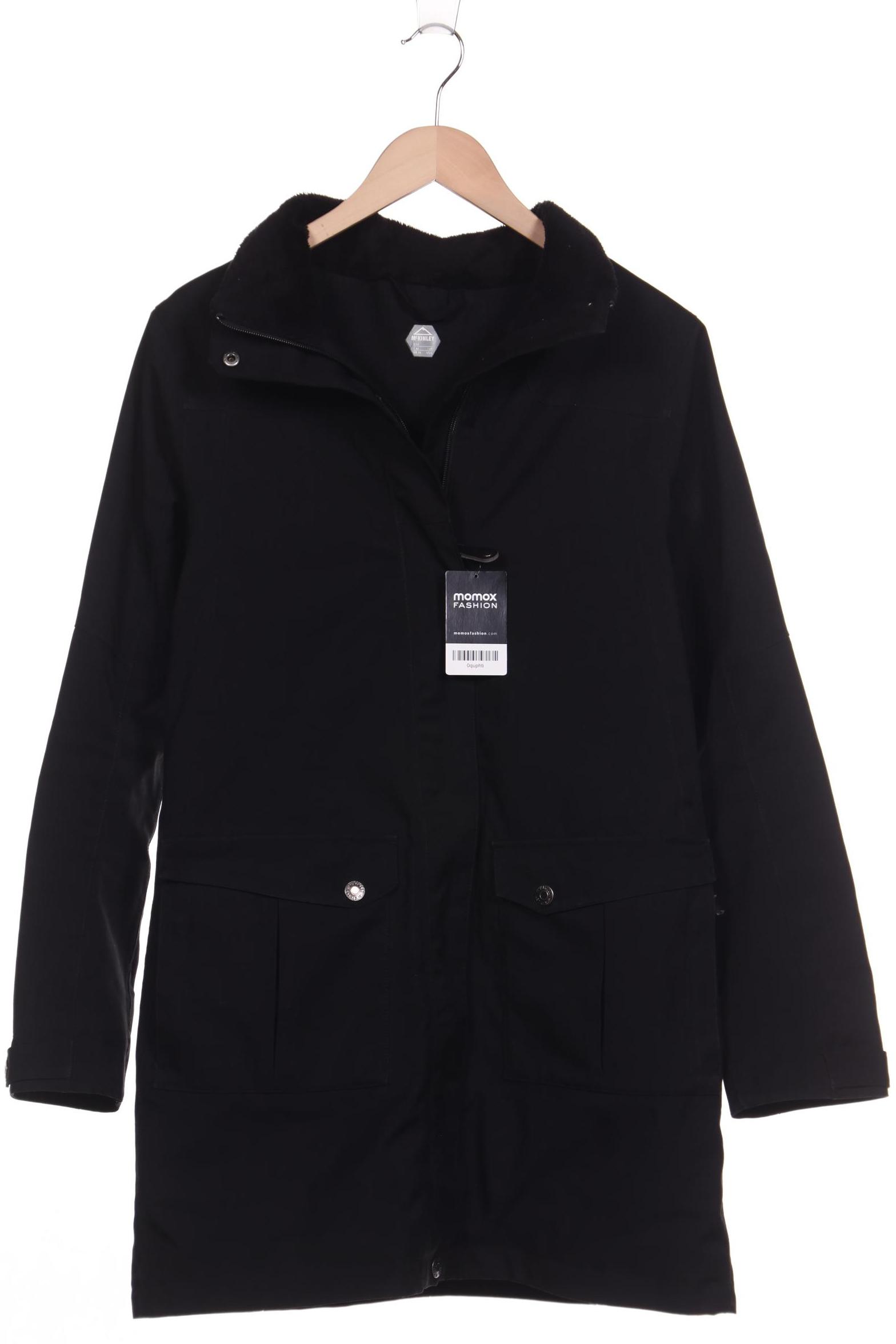 

McKINLEY Damen Mantel, schwarz, Gr. 42