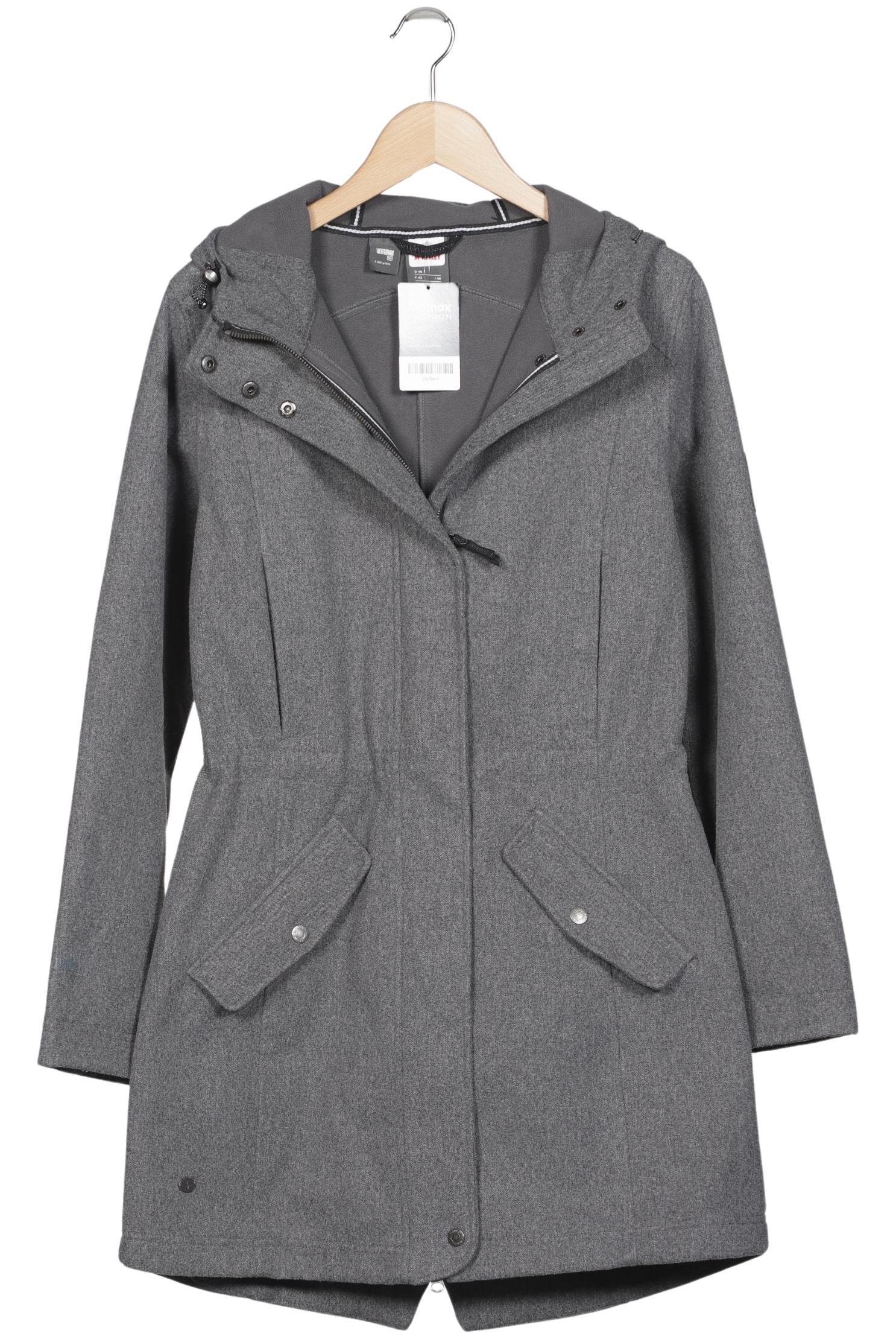 

McKINLEY Damen Mantel, grau, Gr. 40