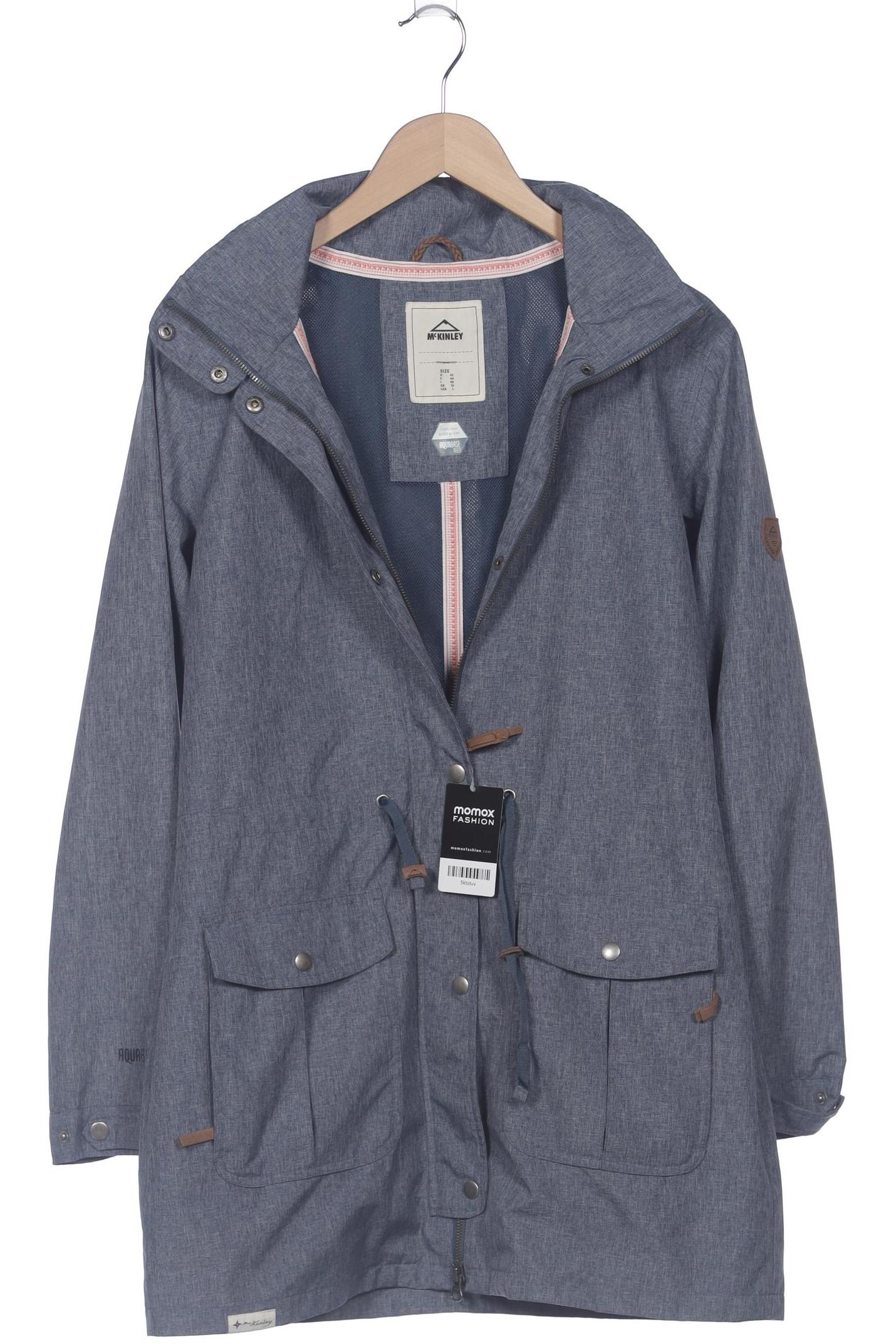 

McKINLEY Damen Mantel, blau, Gr. 42