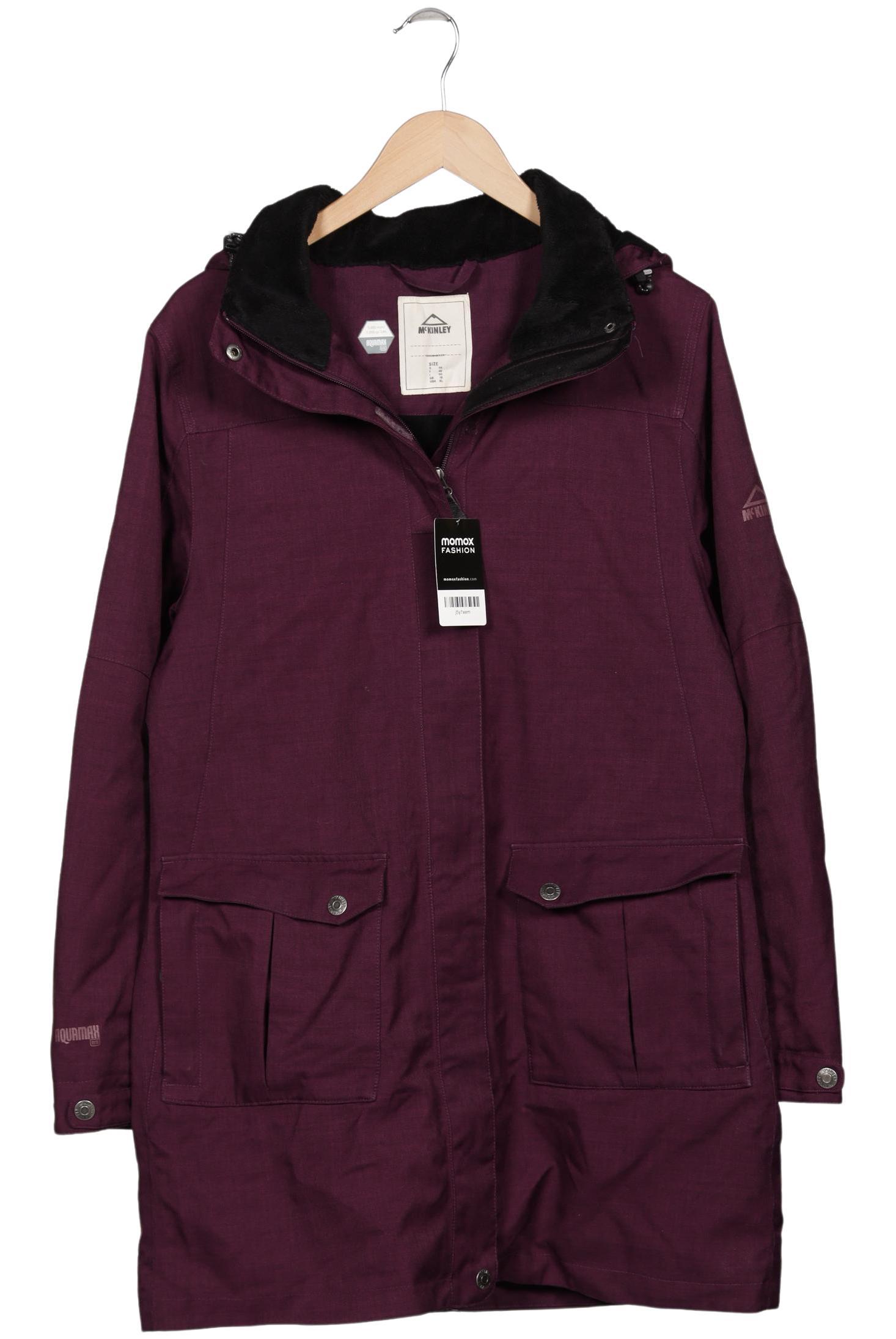 

McKINLEY Damen Mantel, bordeaux, Gr. 44