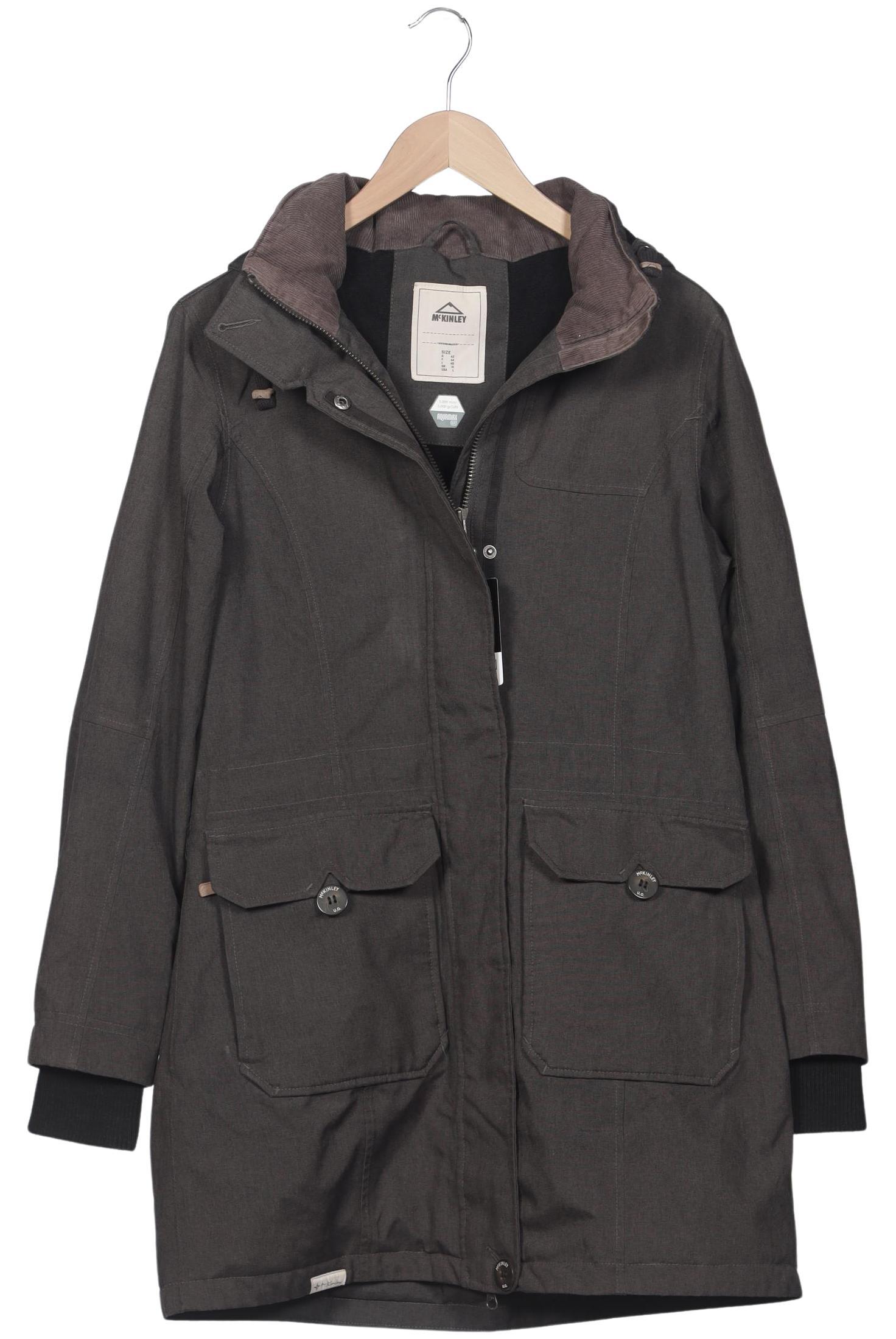 

McKINLEY Damen Mantel, grau, Gr. 42