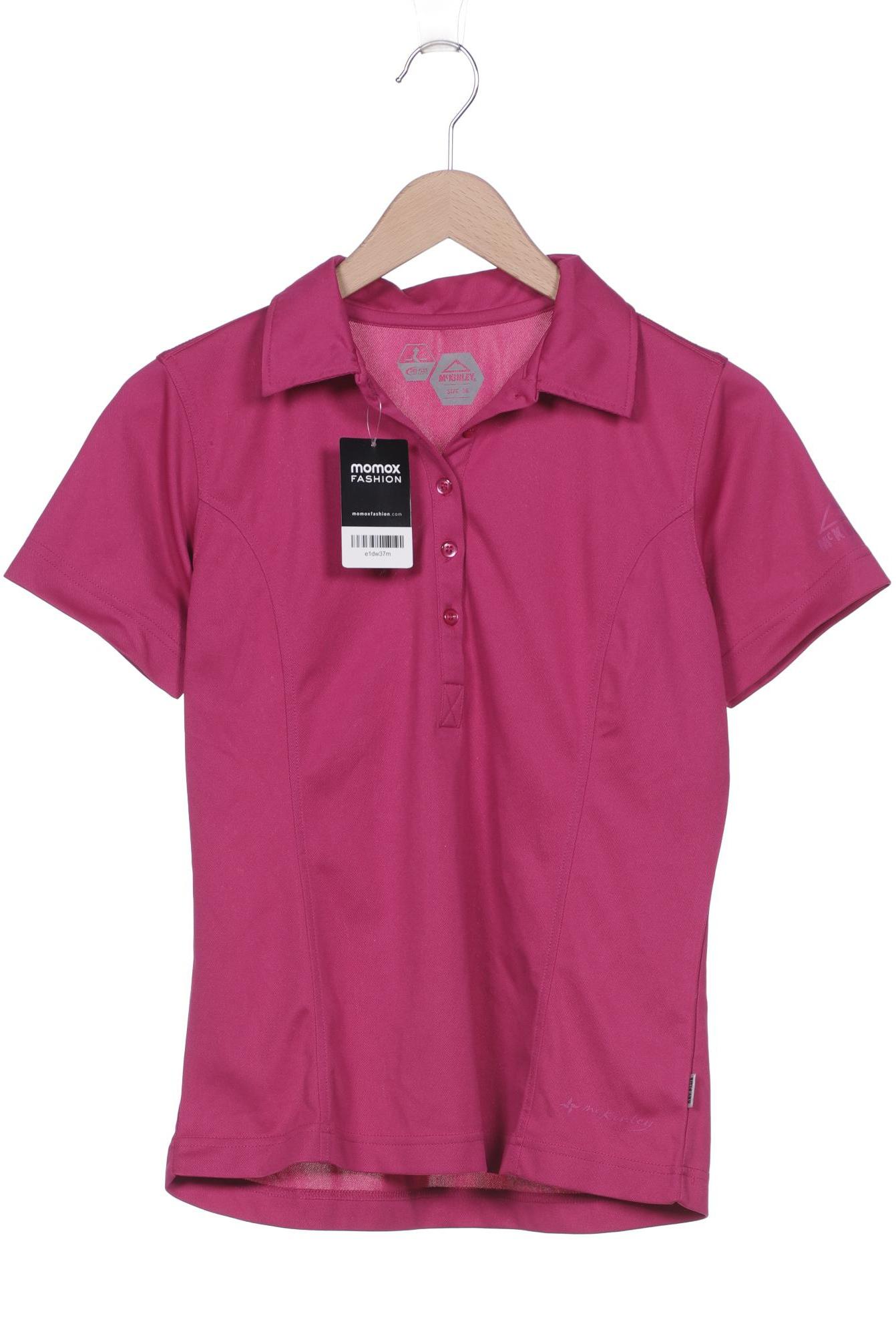 

McKINLEY Damen Poloshirt, pink, Gr. 36