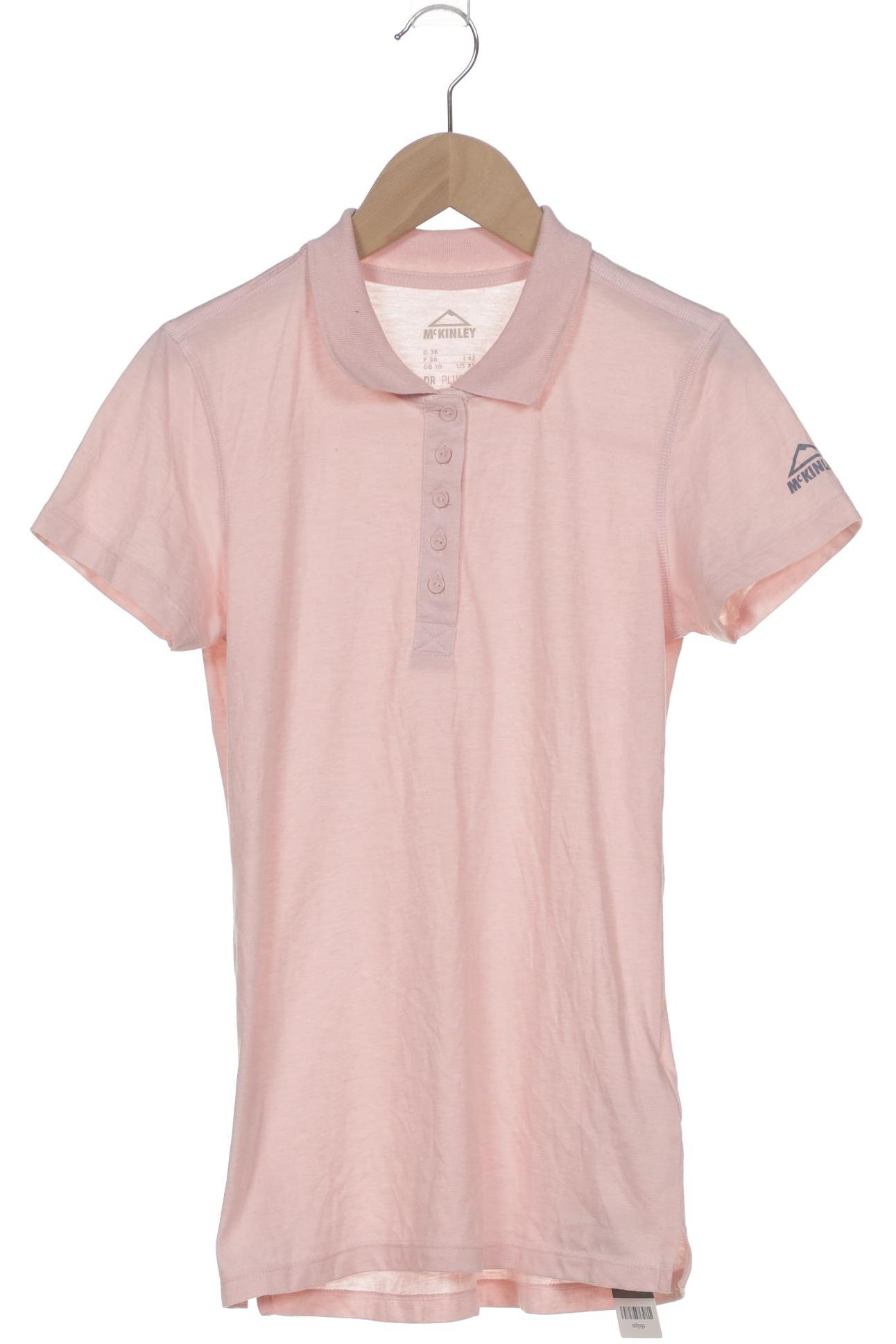 

McKINLEY Damen Poloshirt, pink, Gr. 36