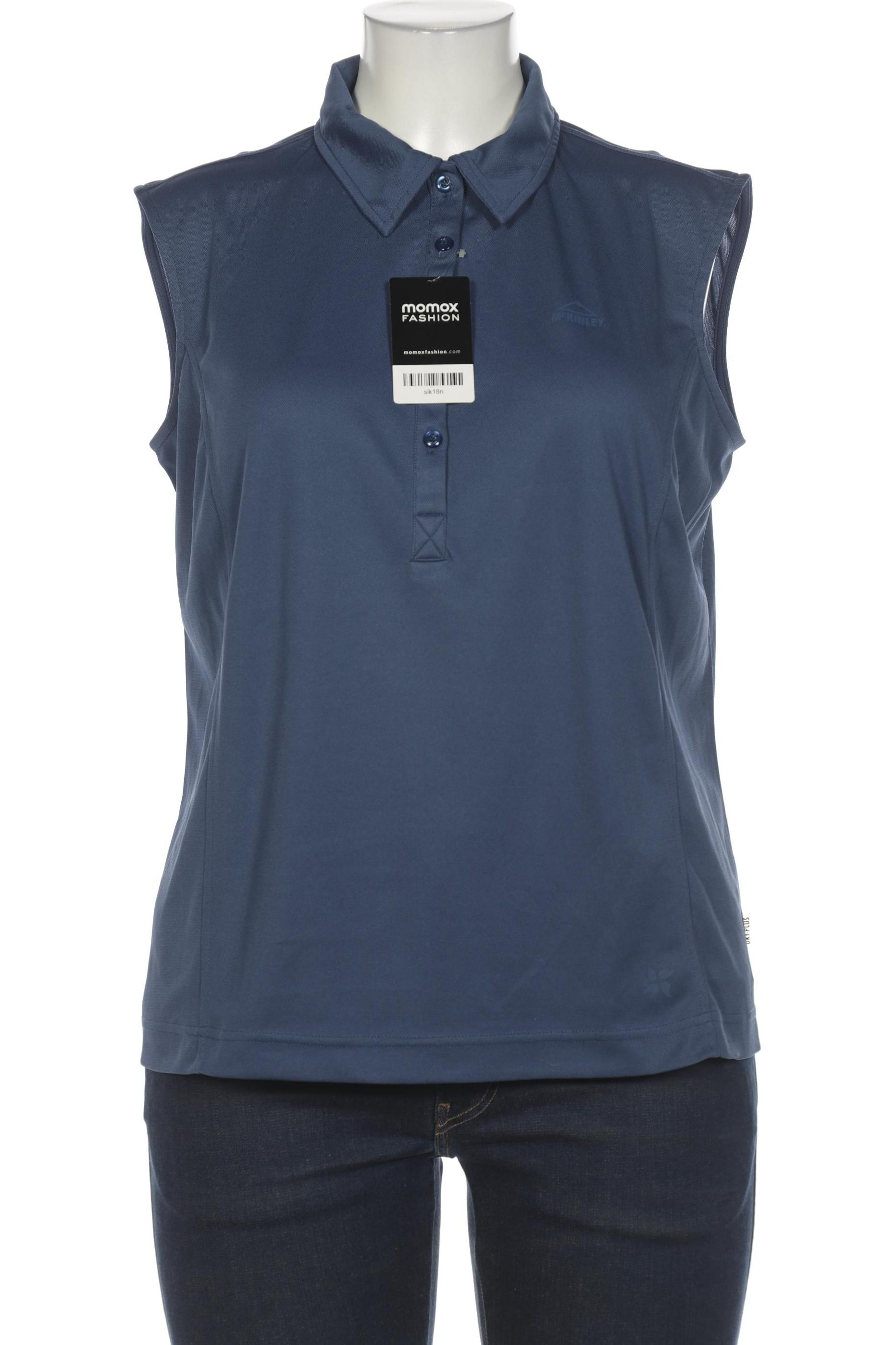 

McKINLEY Damen Poloshirt, blau