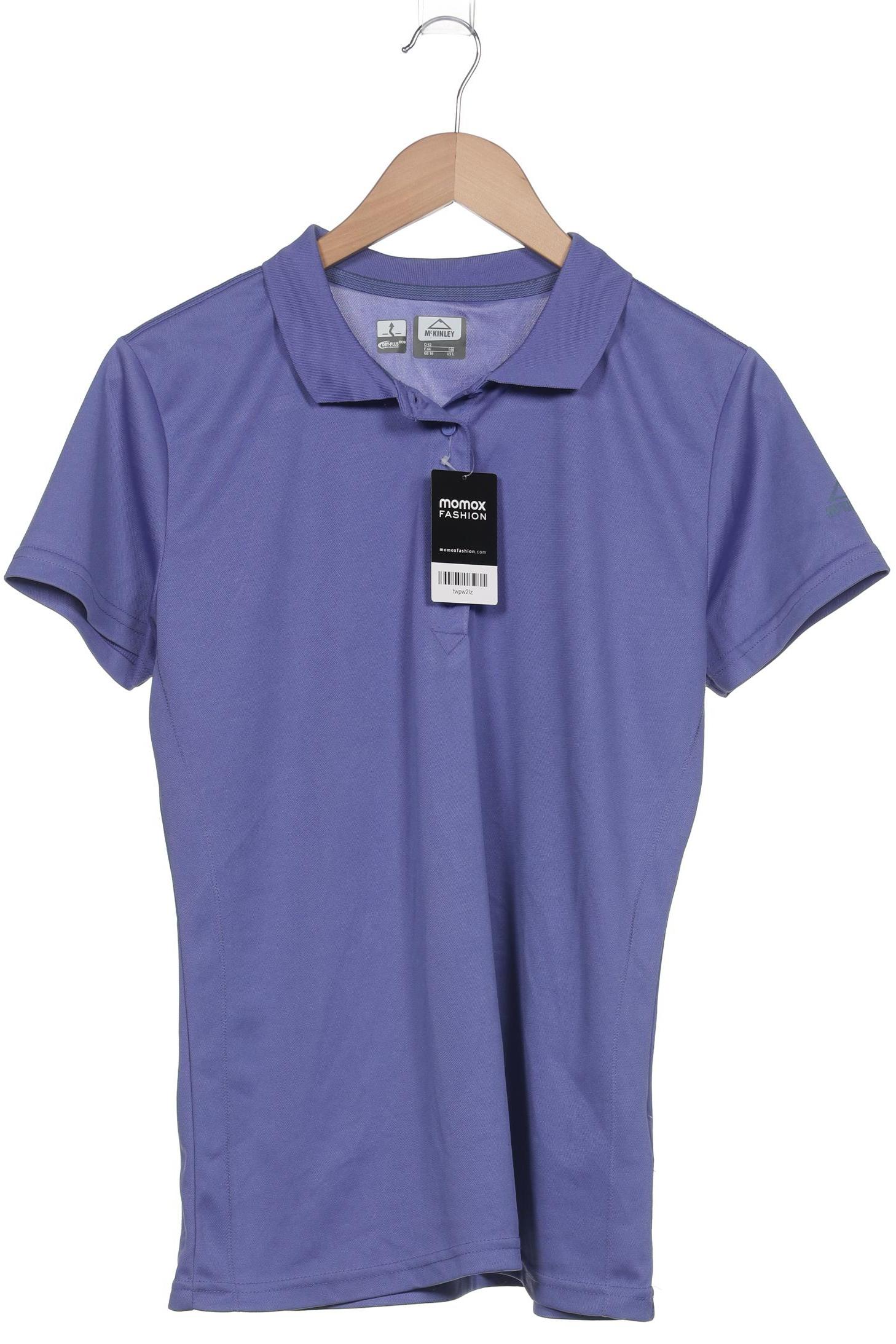 

McKINLEY Damen Poloshirt, flieder, Gr. 42