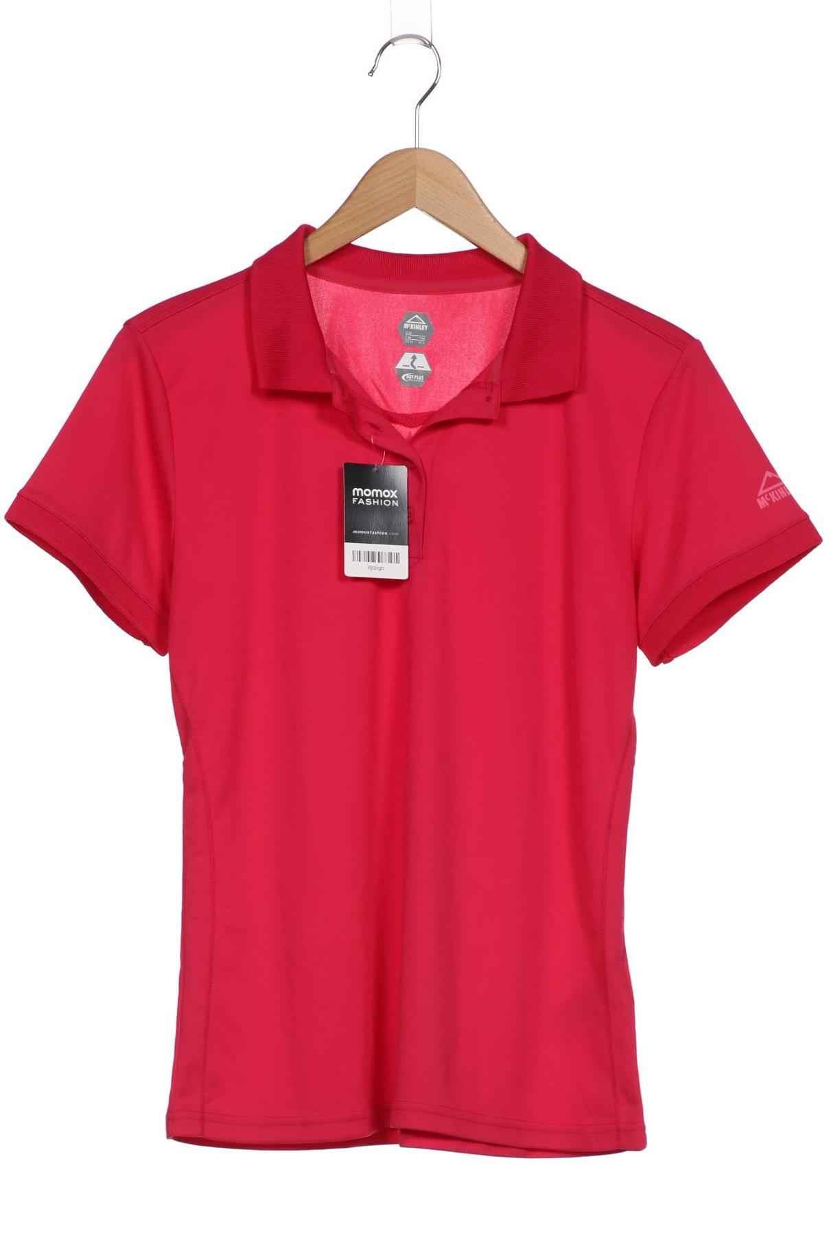 

McKINLEY Damen Poloshirt, rot, Gr. 42