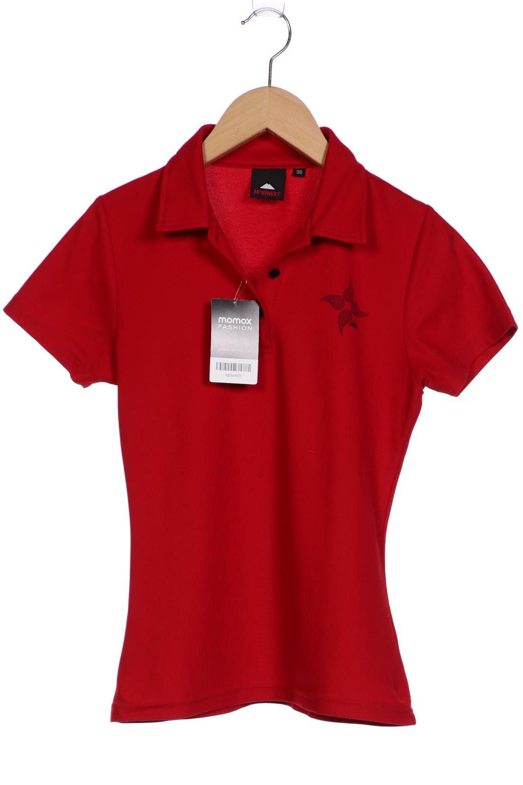 

McKINLEY Damen Poloshirt, rot