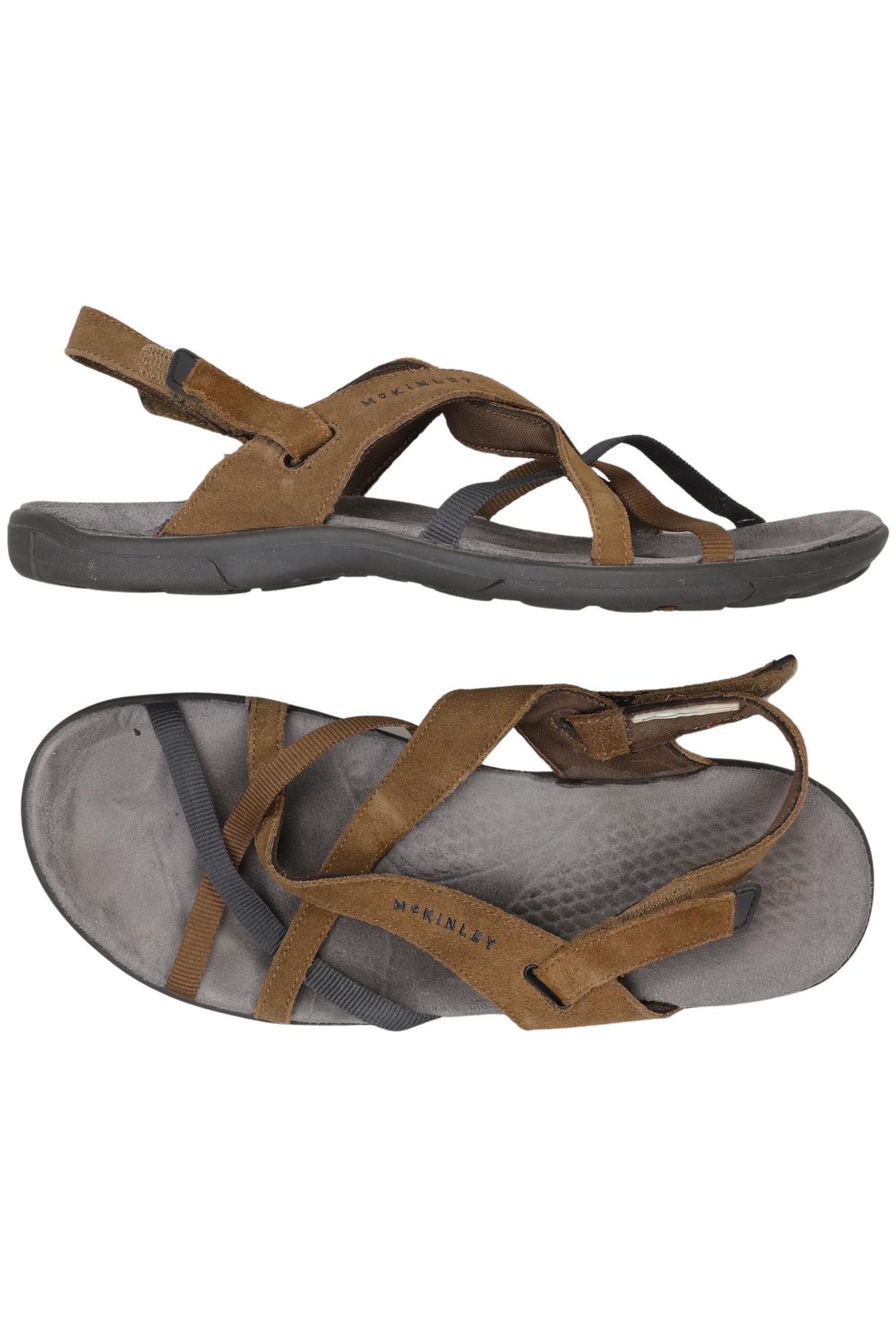

McKINLEY Damen Sandale, braun, Gr. 42