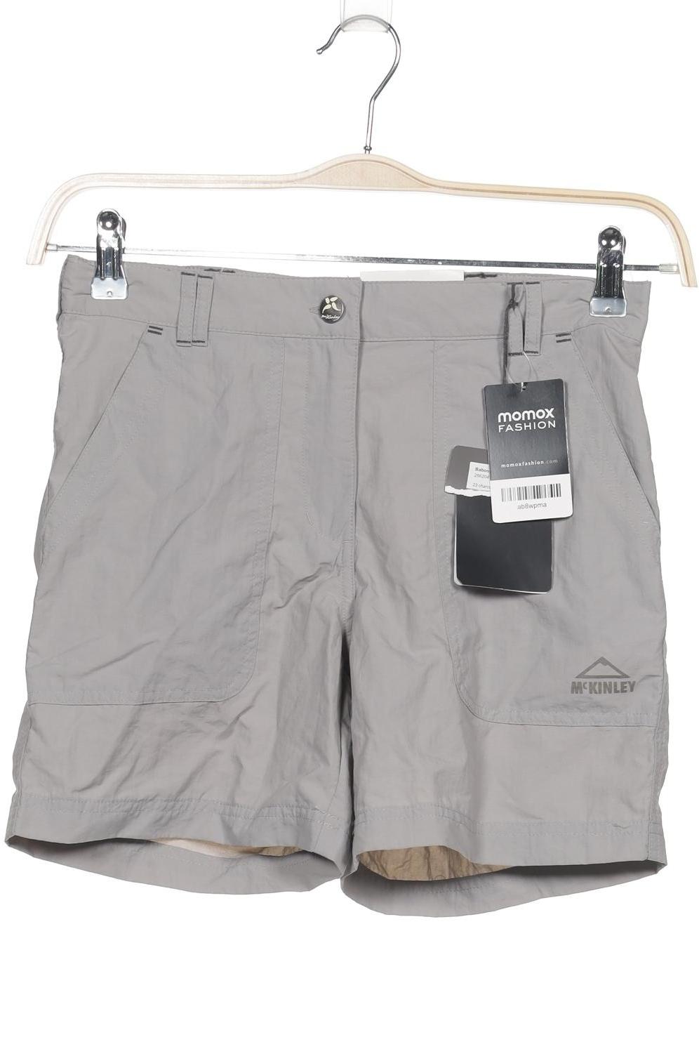 

McKINLEY Damen Shorts, grau, Gr. 34