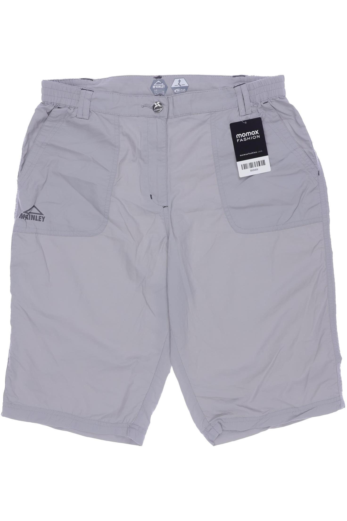 

McKINLEY Damen Shorts, grau, Gr. 40