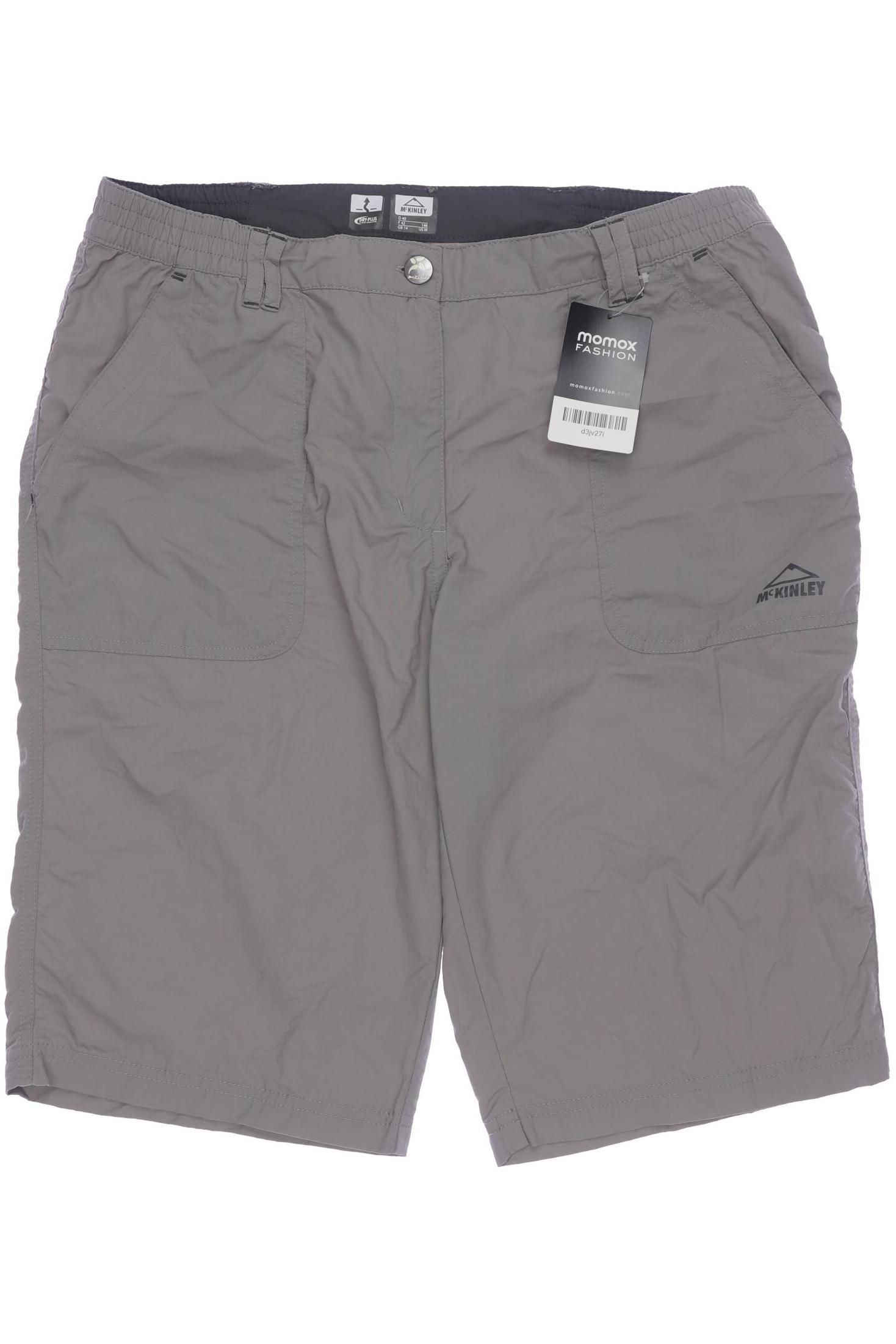 

McKINLEY Damen Shorts, grau, Gr. 40