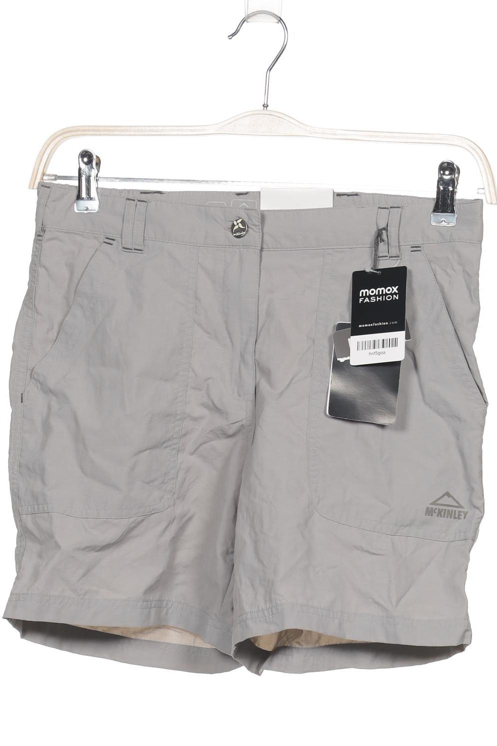 

McKINLEY Damen Shorts, grau, Gr. 38