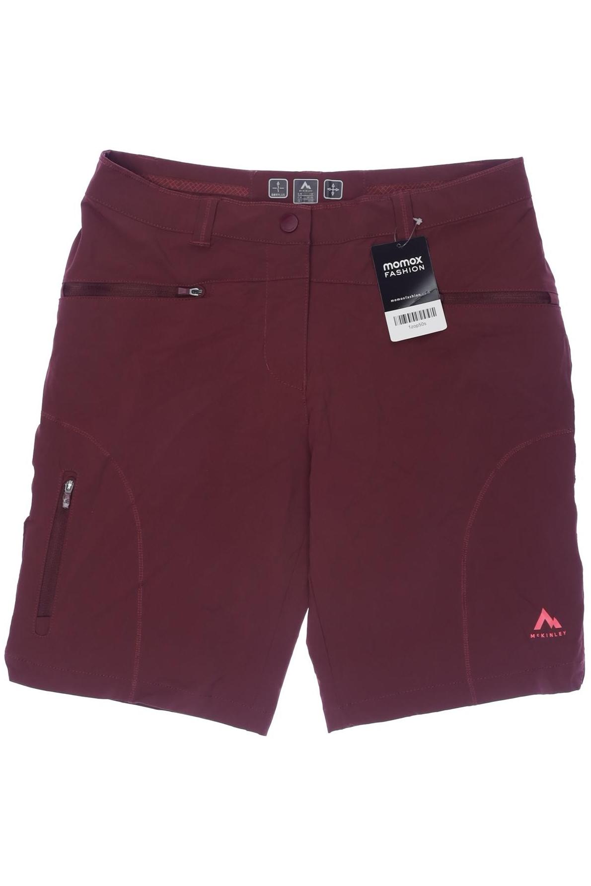 

McKINLEY Damen Shorts, bordeaux, Gr. 36