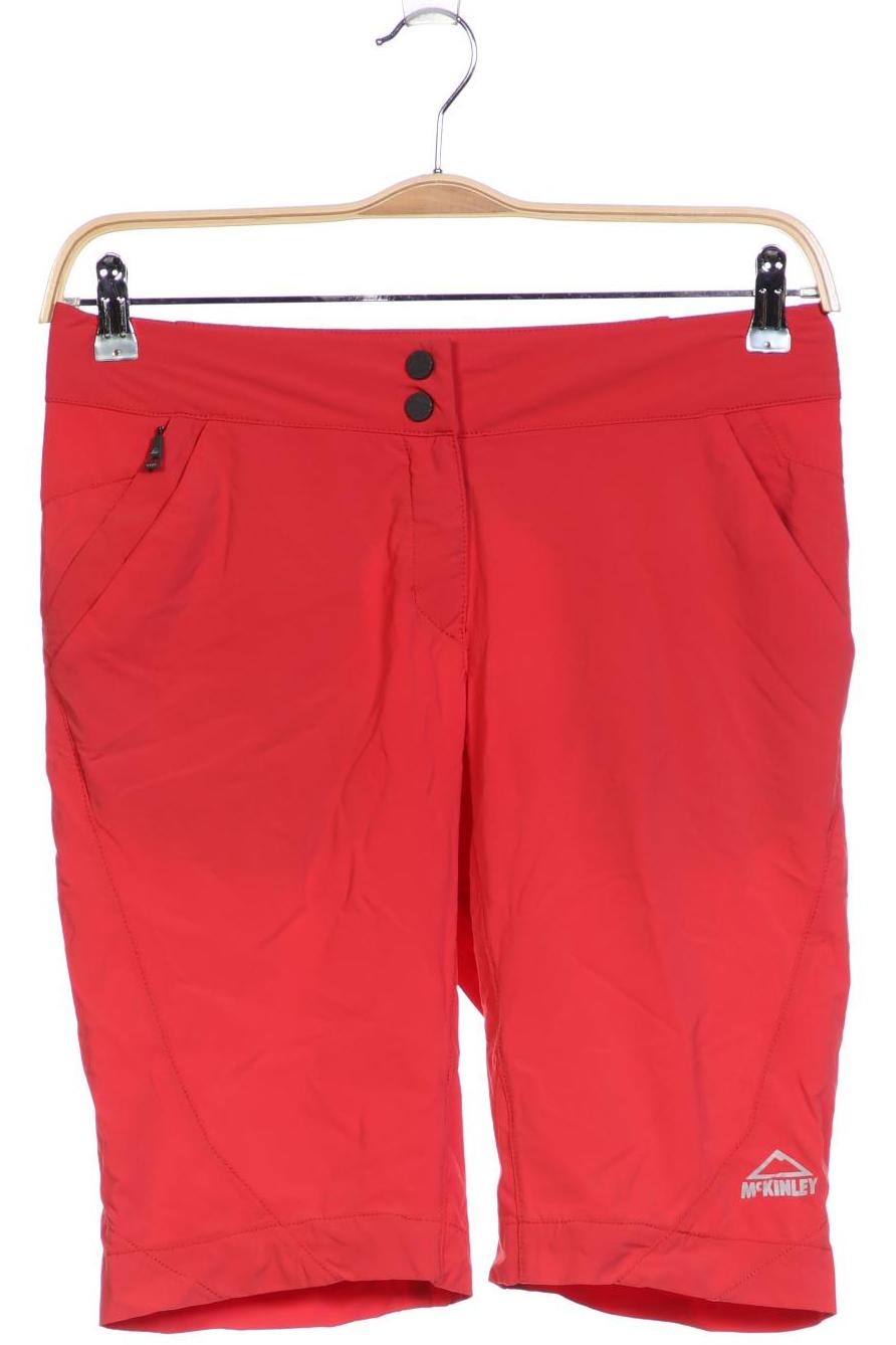 

McKINLEY Damen Shorts, rot, Gr. 36