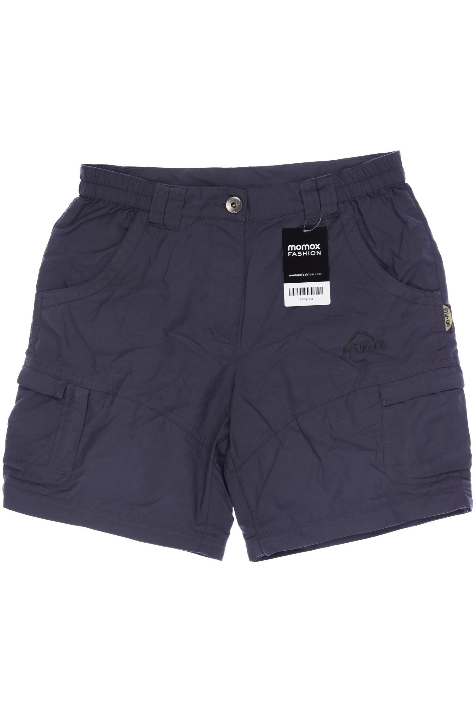 

McKINLEY Damen Shorts, grau, Gr. 18