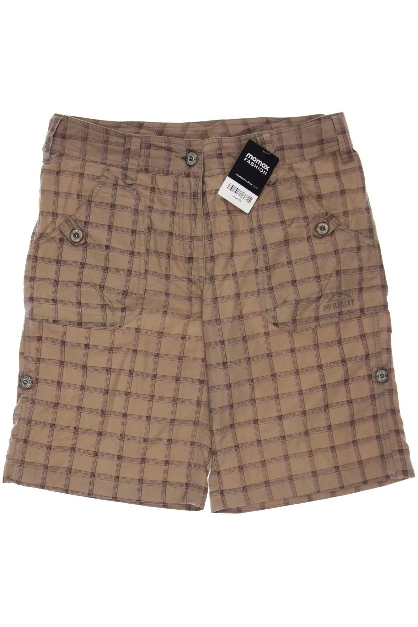 

McKINLEY Damen Shorts, braun, Gr. 38