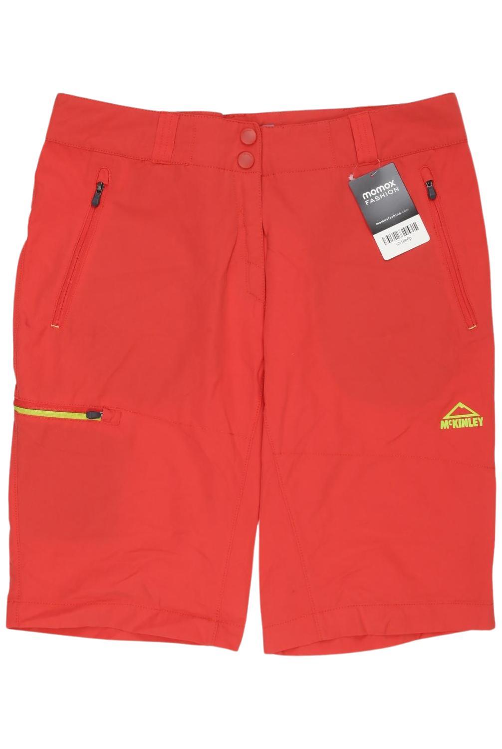 

McKINLEY Damen Shorts, rot, Gr. 38