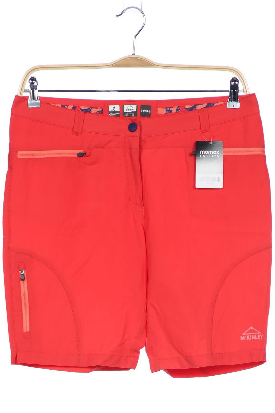 

McKINLEY Damen Shorts, rot, Gr. 40