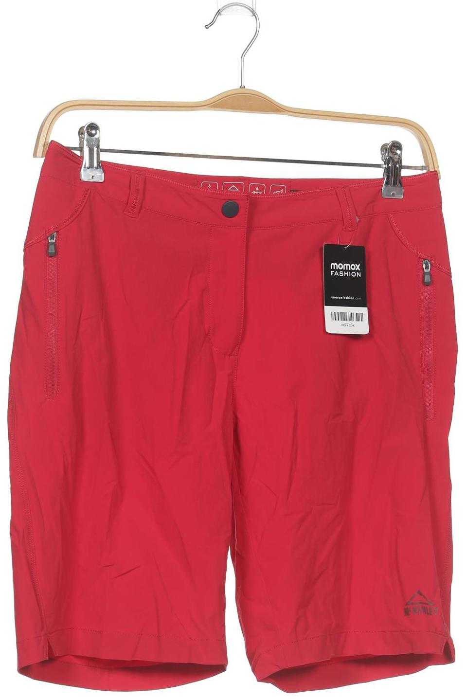 

McKINLEY Damen Shorts, rot, Gr. 40