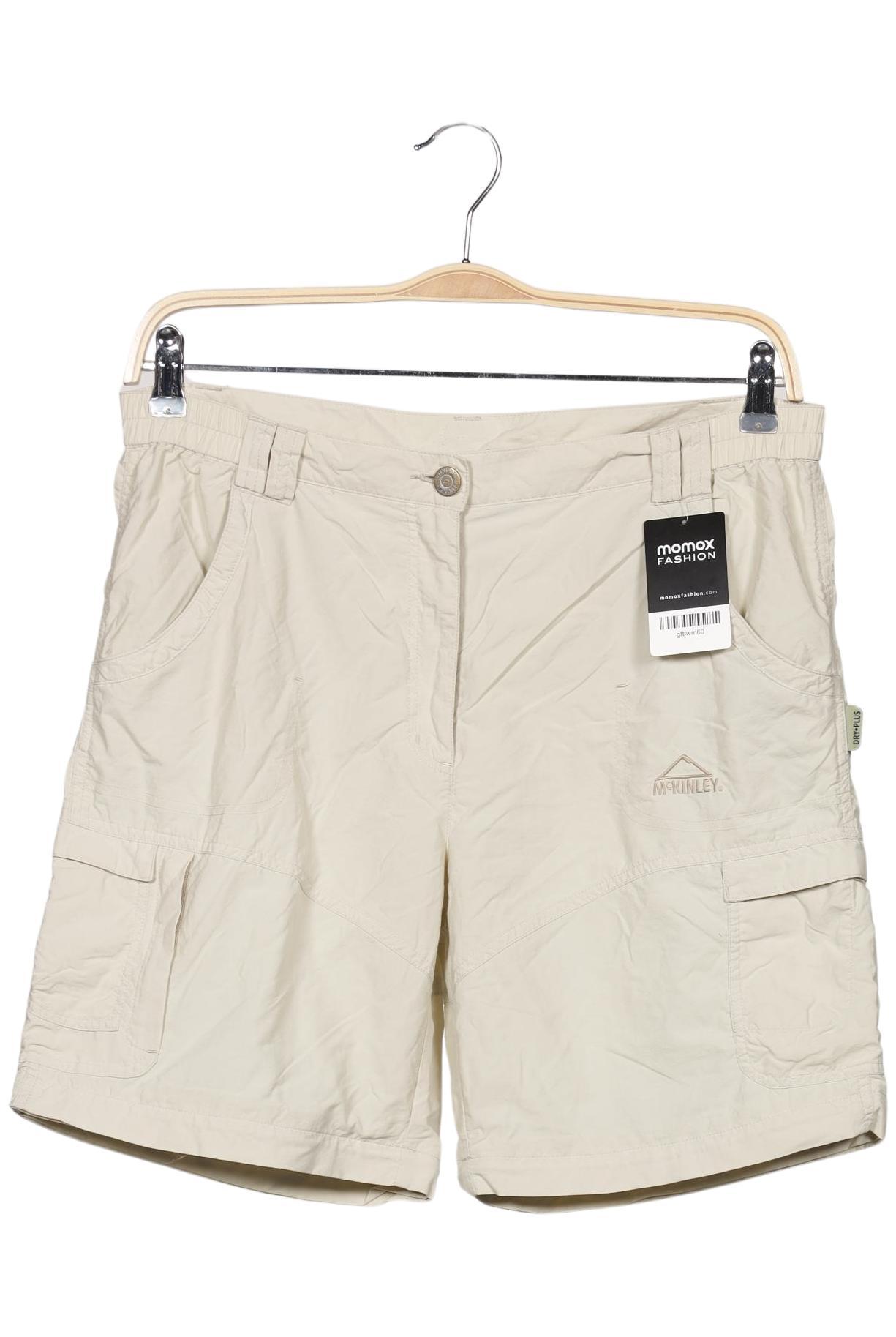 

McKINLEY Damen Shorts, cremeweiß, Gr. 42