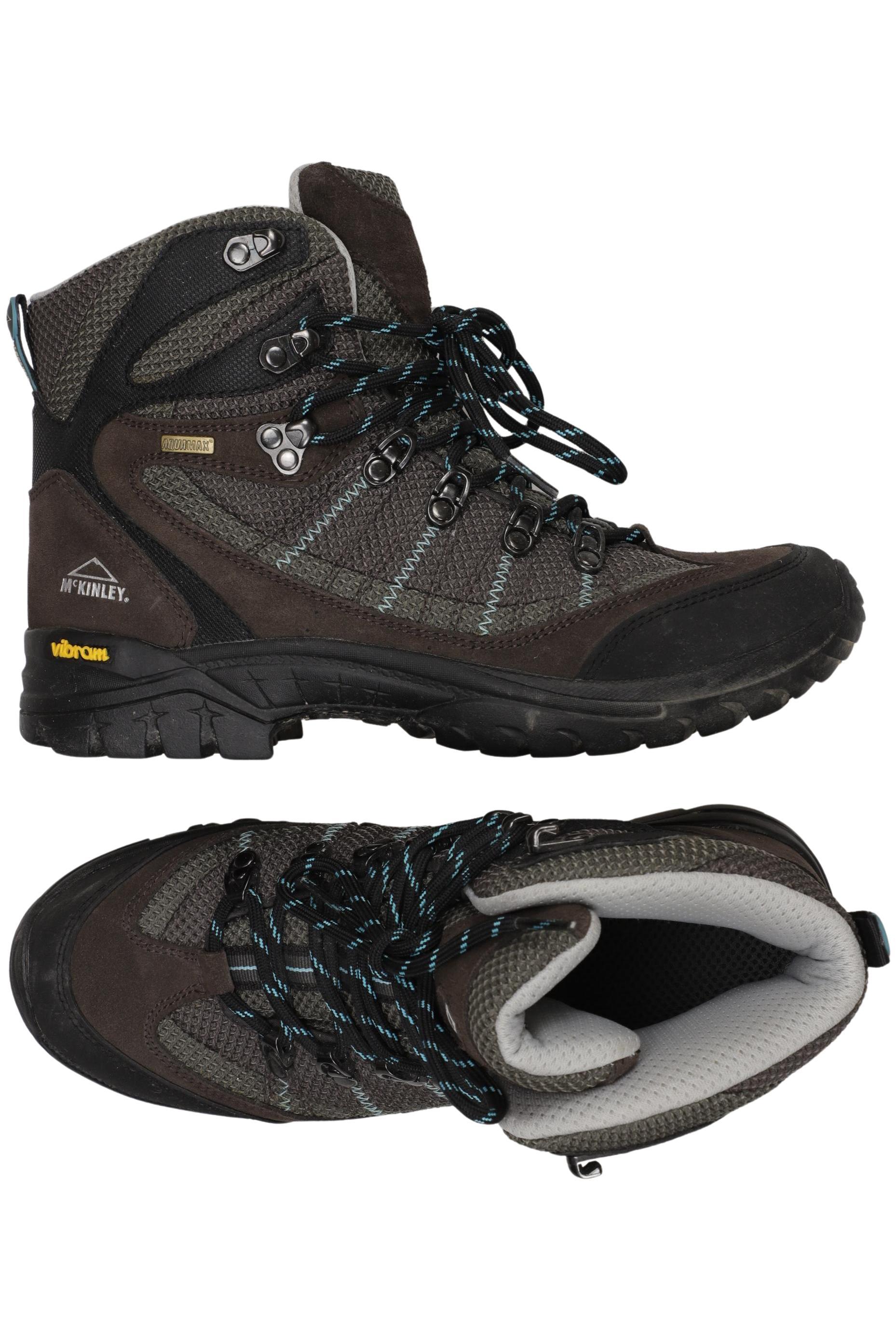 

McKINLEY Damen Stiefelette, braun, Gr. 41