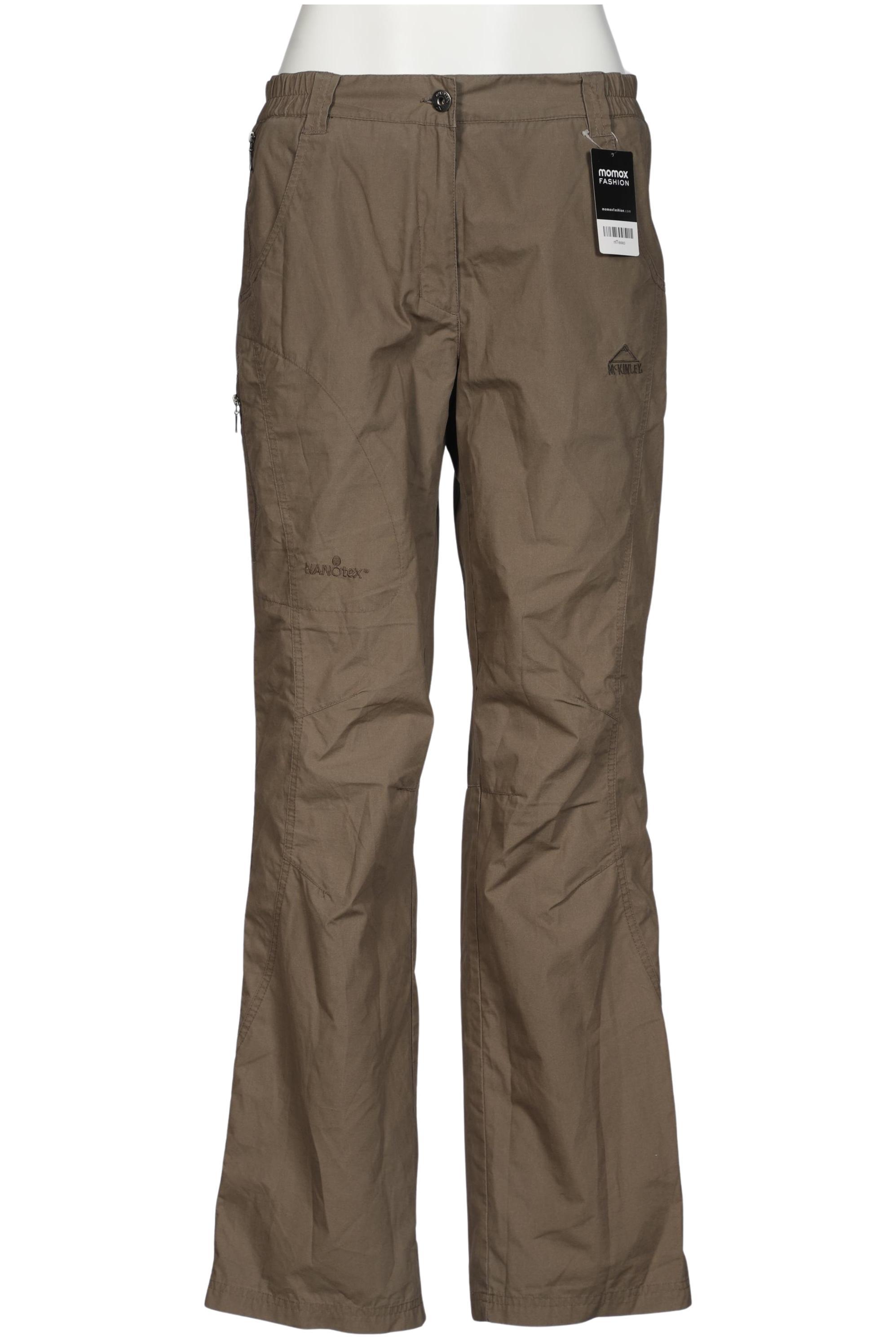 

McKINLEY Damen Stoffhose, braun, Gr. 40