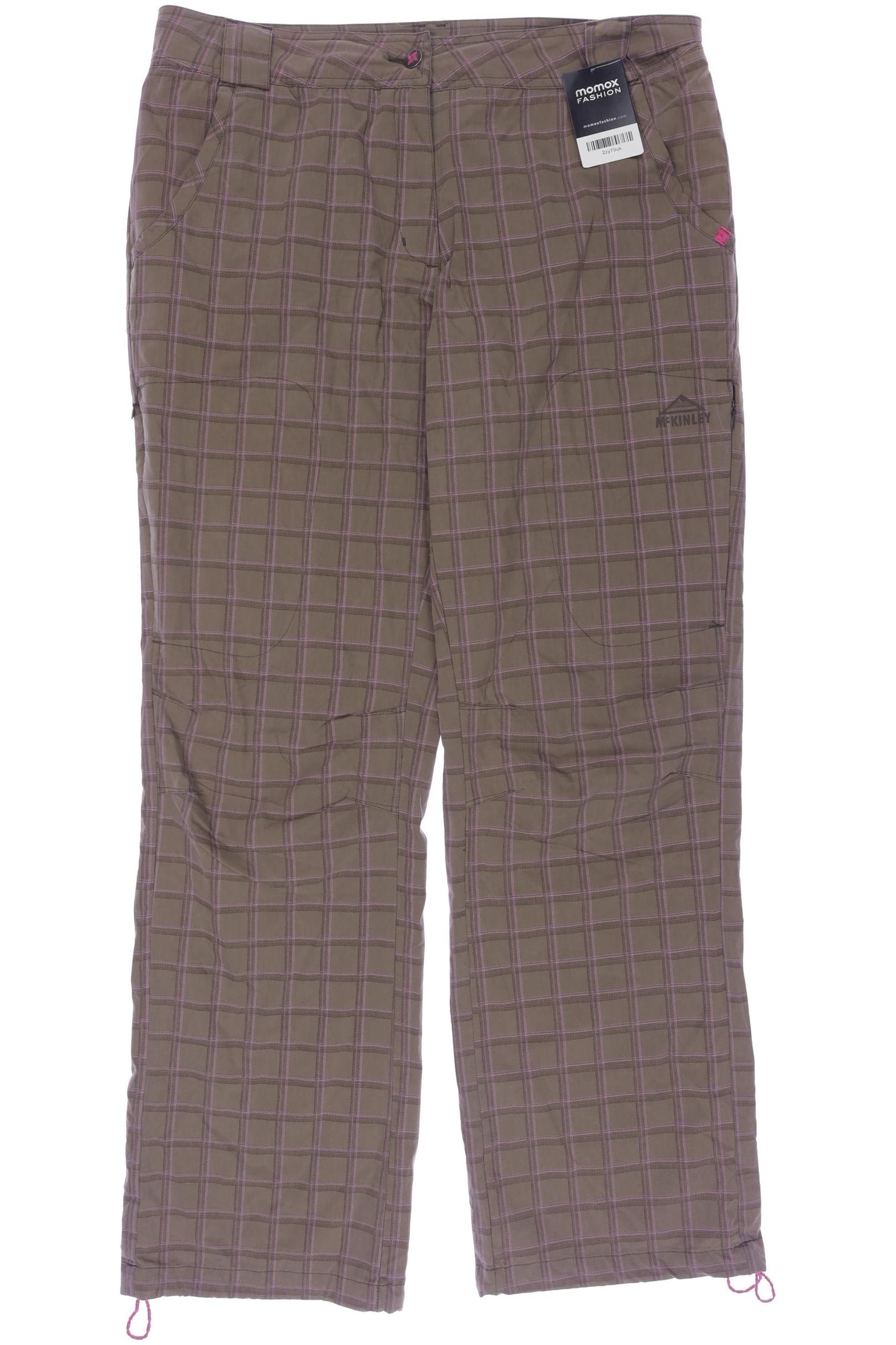 

McKINLEY Damen Stoffhose, braun, Gr. 42