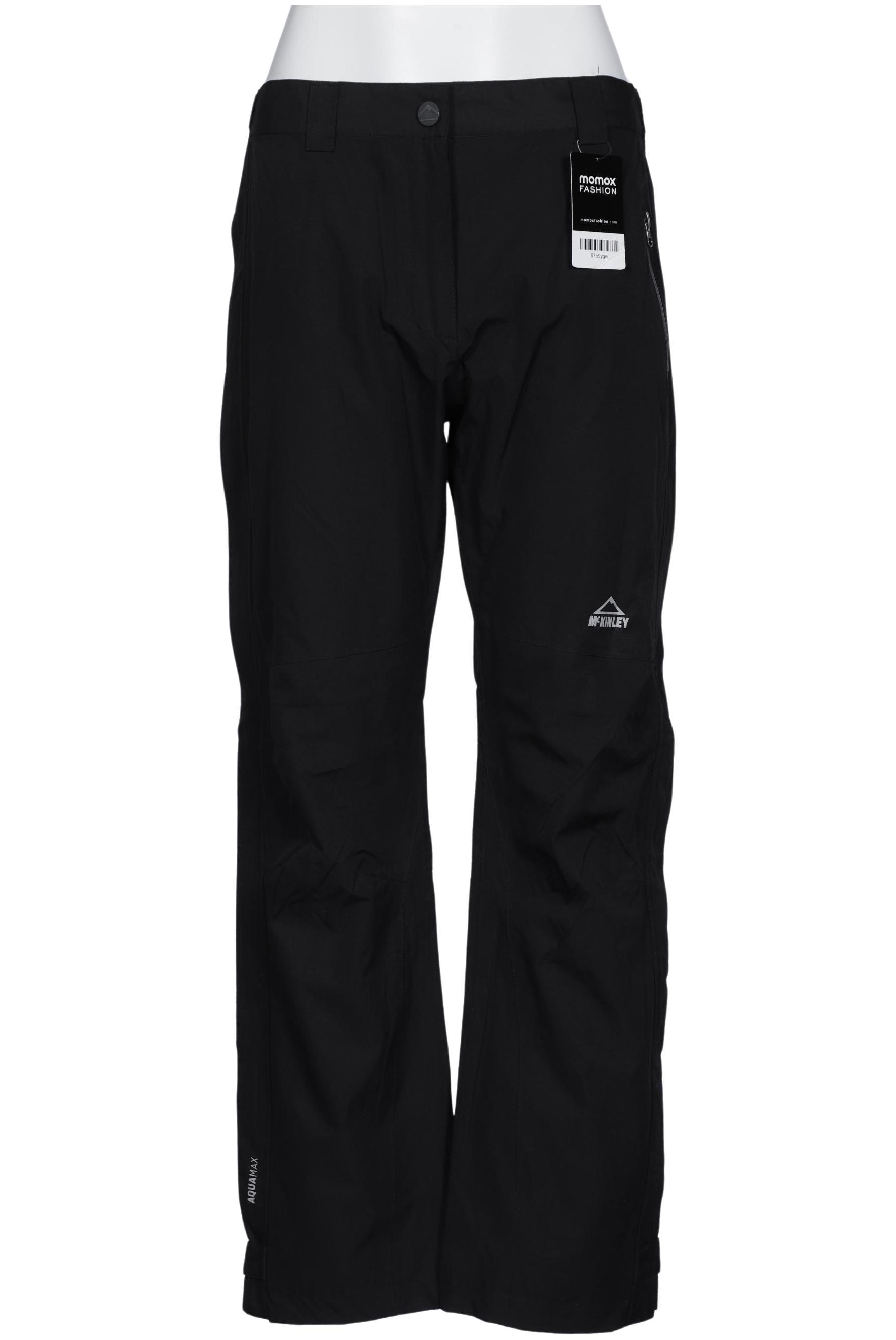 

McKINLEY Damen Stoffhose, schwarz, Gr. 19