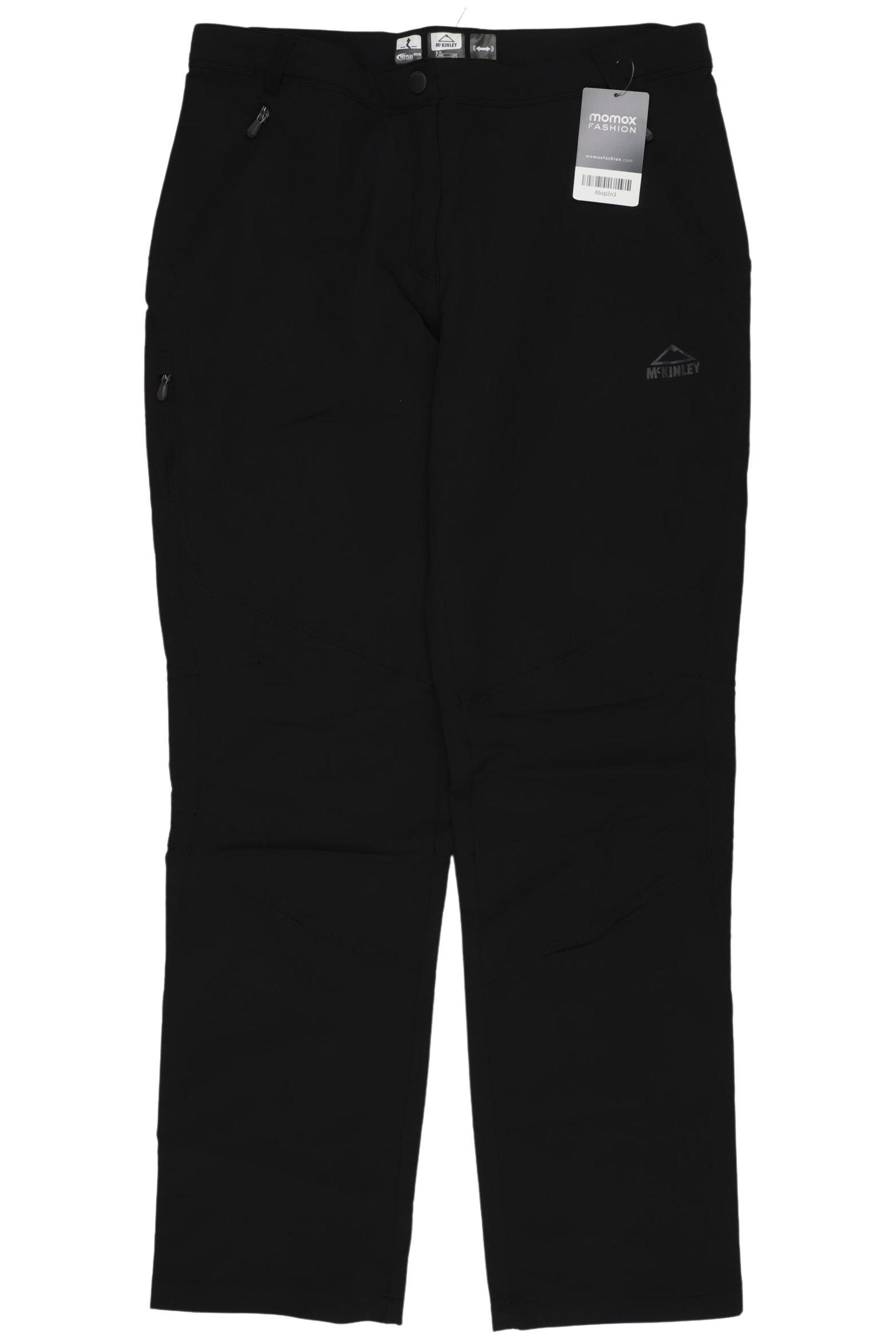 

McKINLEY Damen Stoffhose, schwarz, Gr. 19