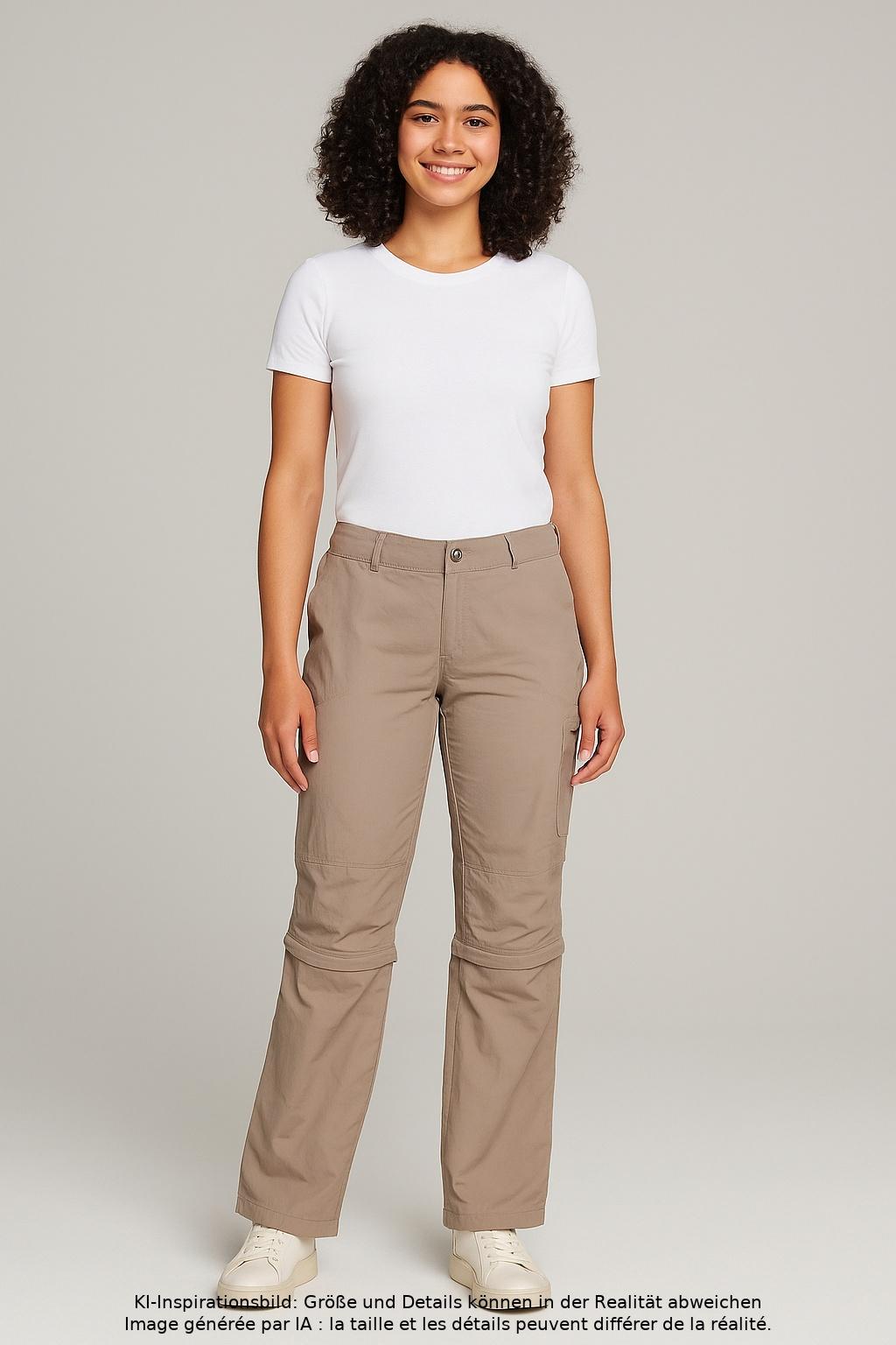 

McKINLEY Damen Stoffhose, beige, Gr. 19