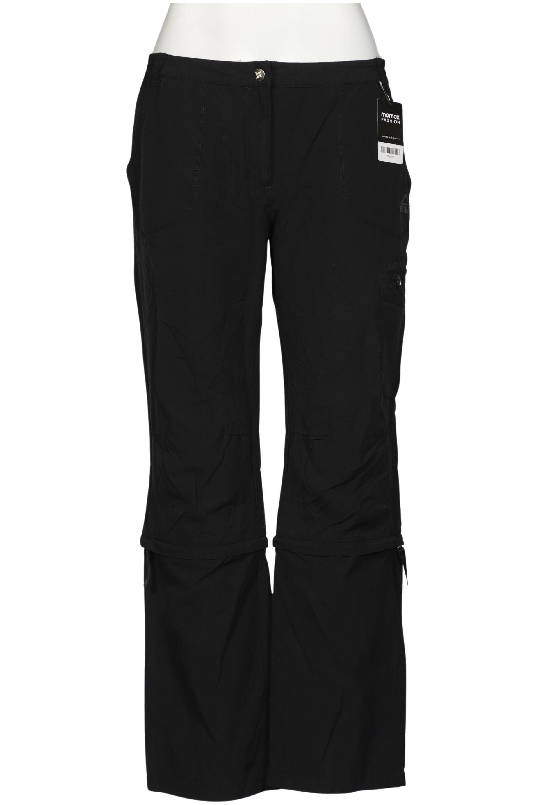 

McKINLEY Damen Stoffhose, schwarz, Gr. 31