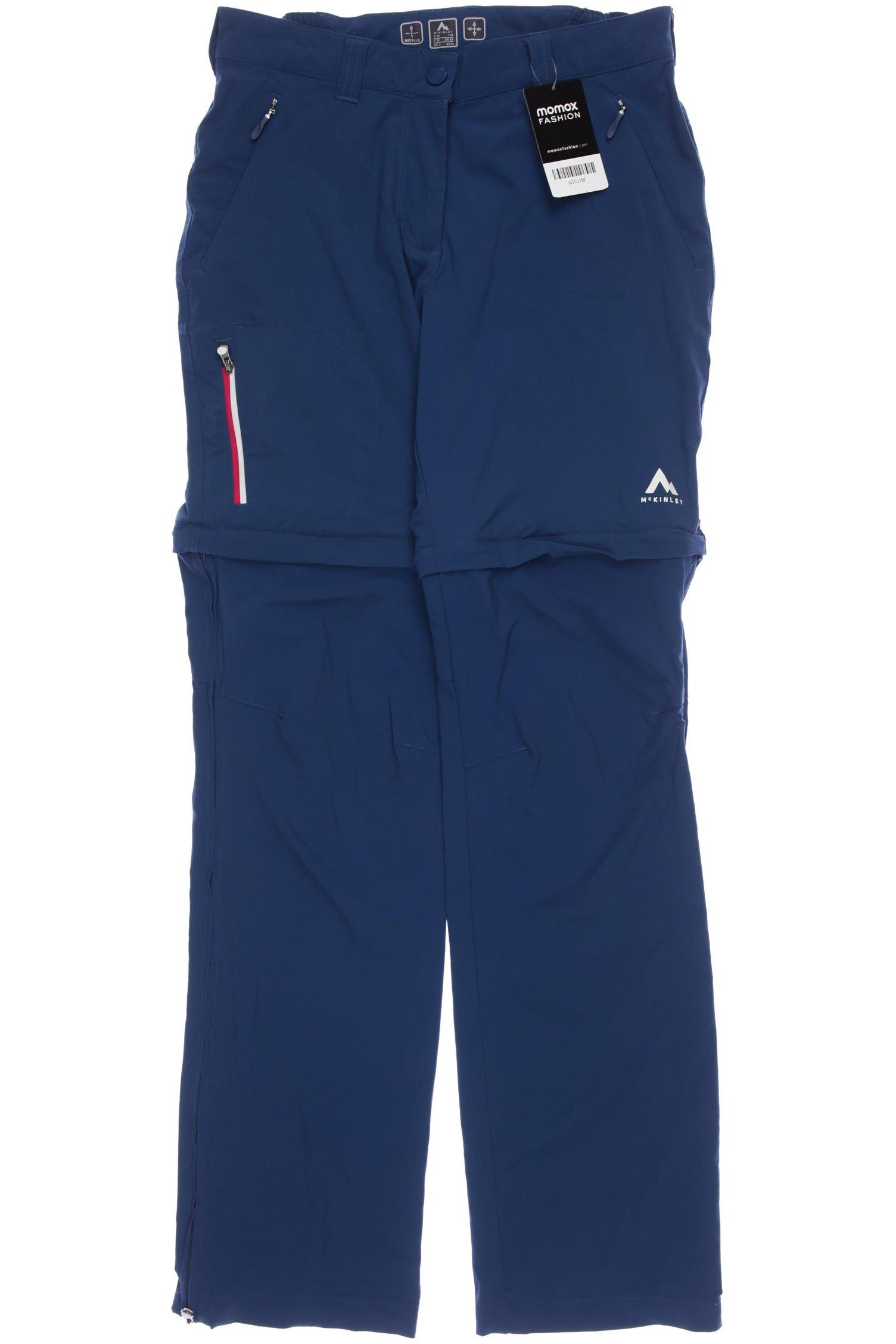 

McKINLEY Damen Stoffhose, blau, Gr. 36