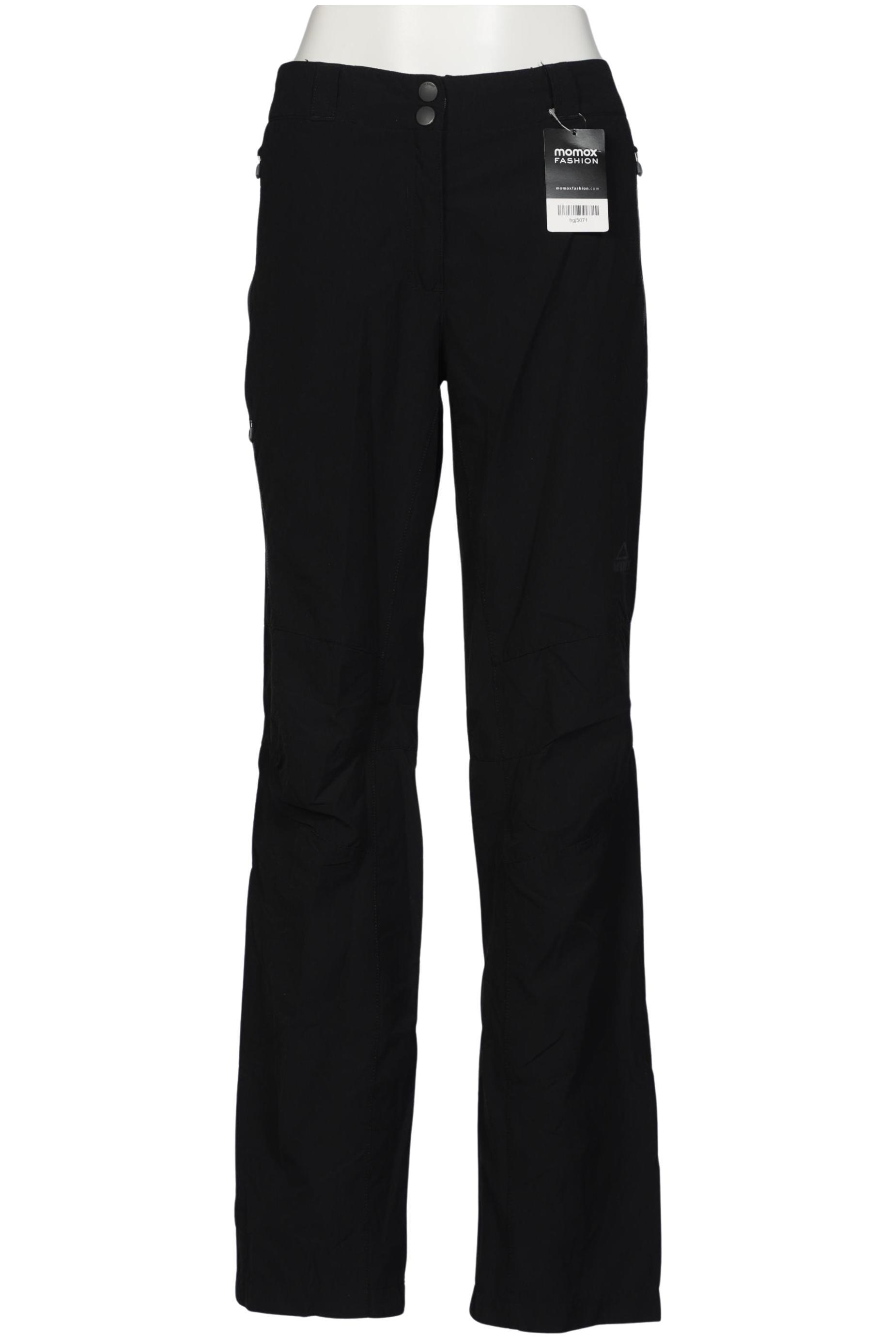 

McKINLEY Damen Stoffhose, schwarz, Gr. 38