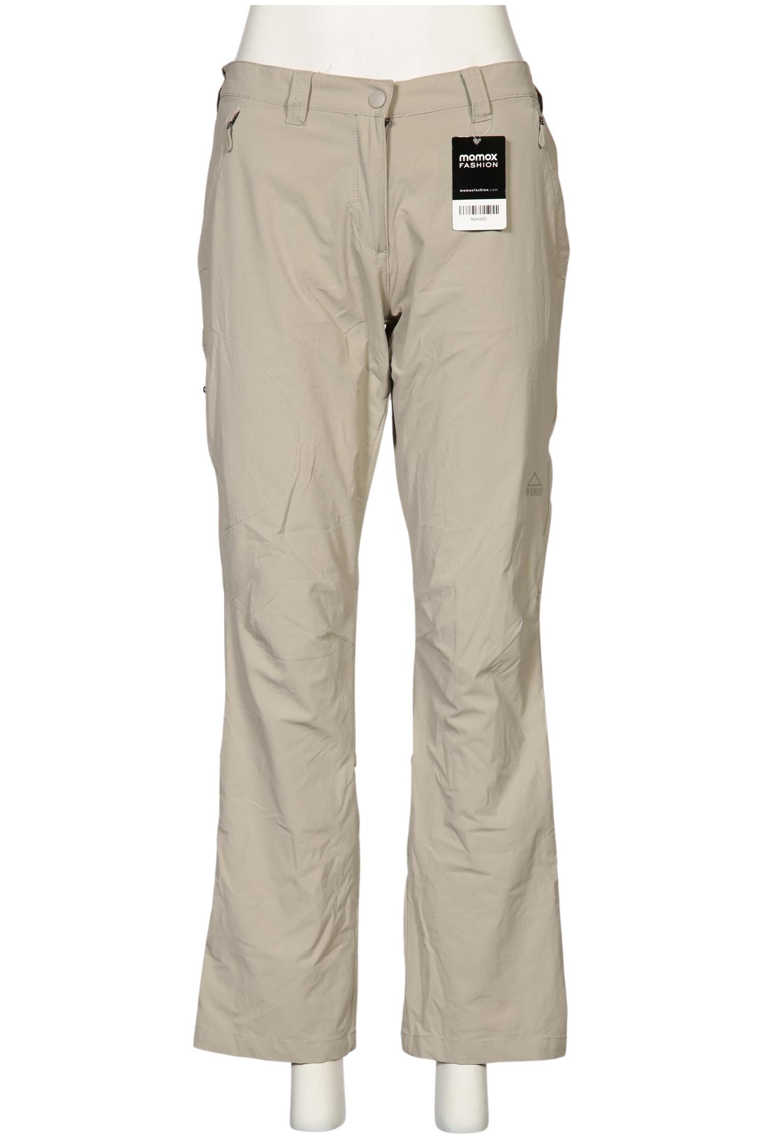 

McKINLEY Damen Stoffhose, beige, Gr. 19