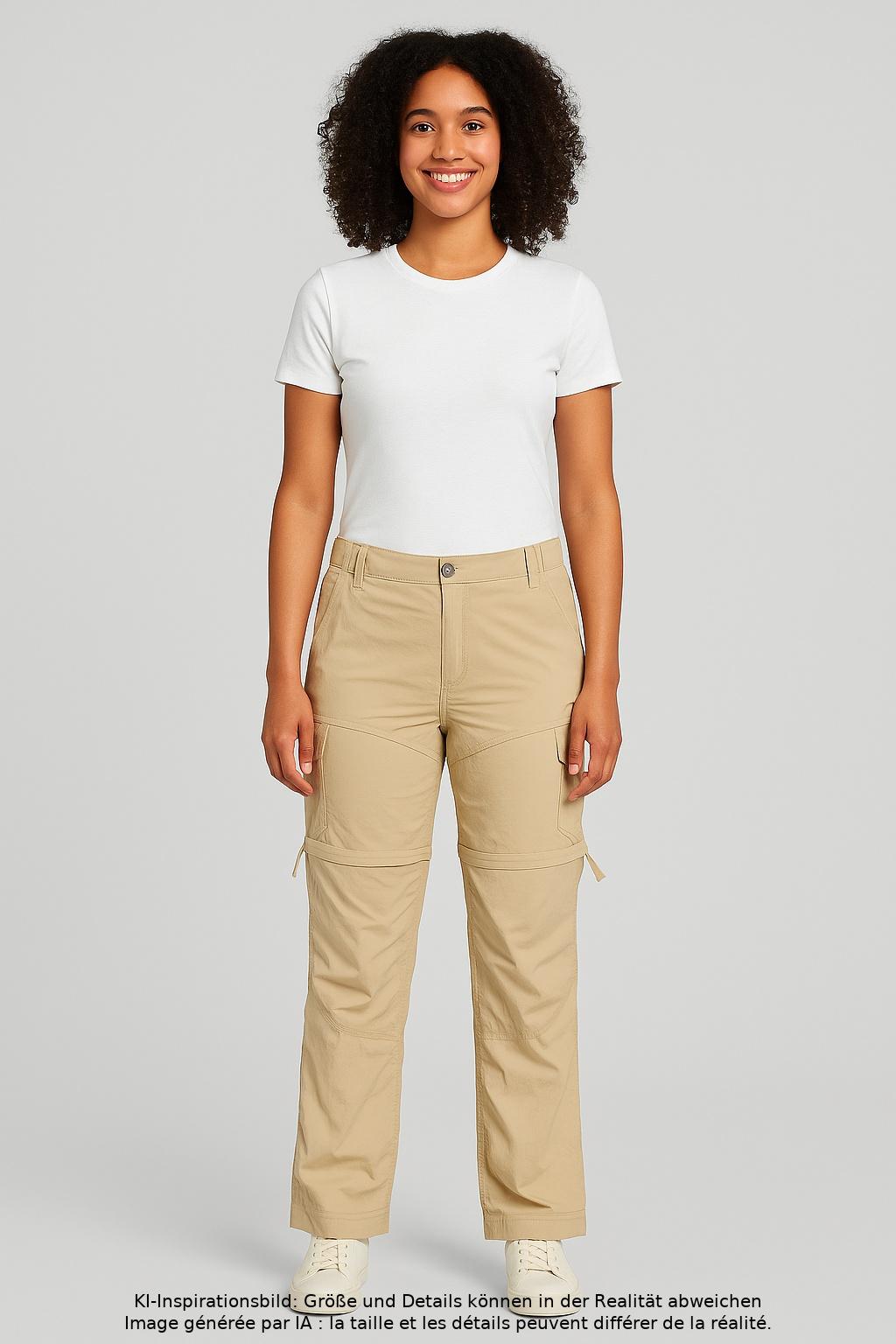 

McKINLEY Damen Stoffhose, beige, Gr. 20