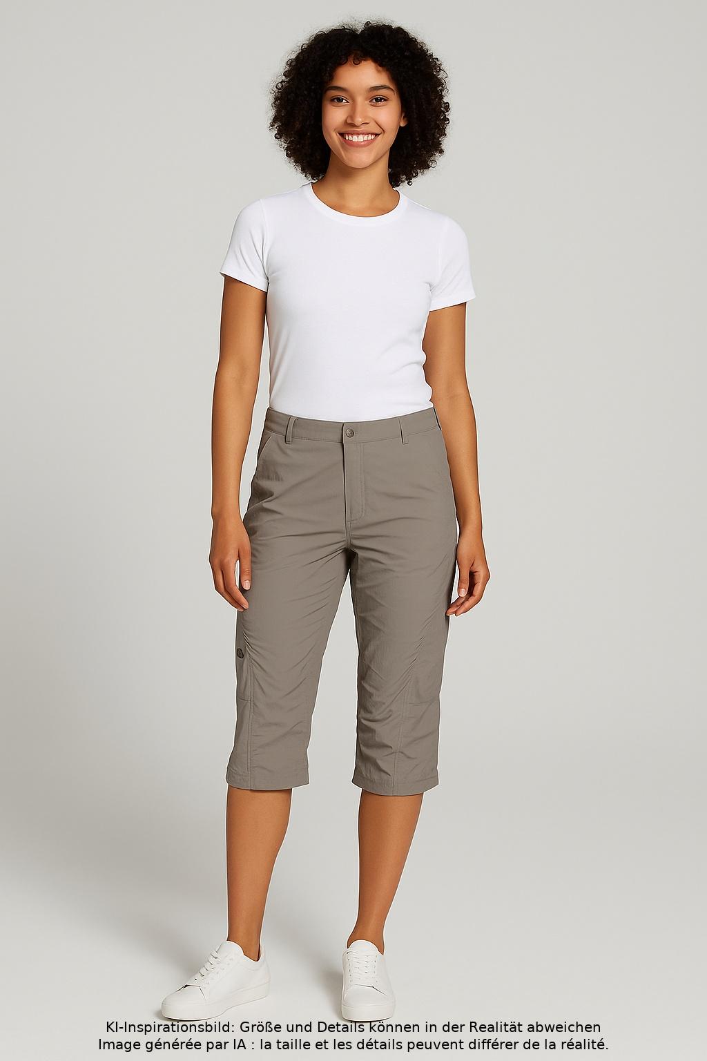 

McKINLEY Damen Stoffhose, beige, Gr. 42