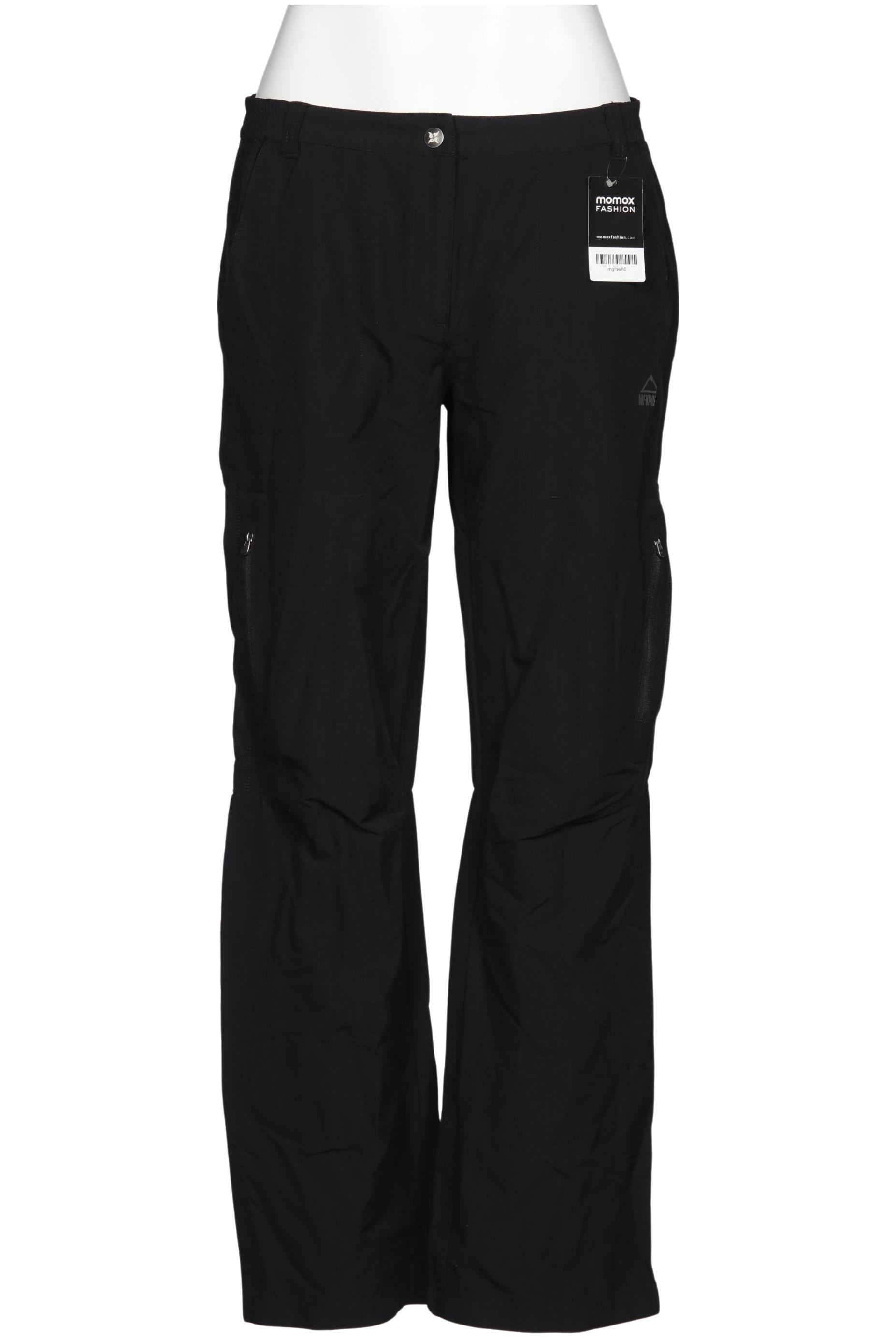 

McKINLEY Damen Stoffhose, schwarz, Gr. 42