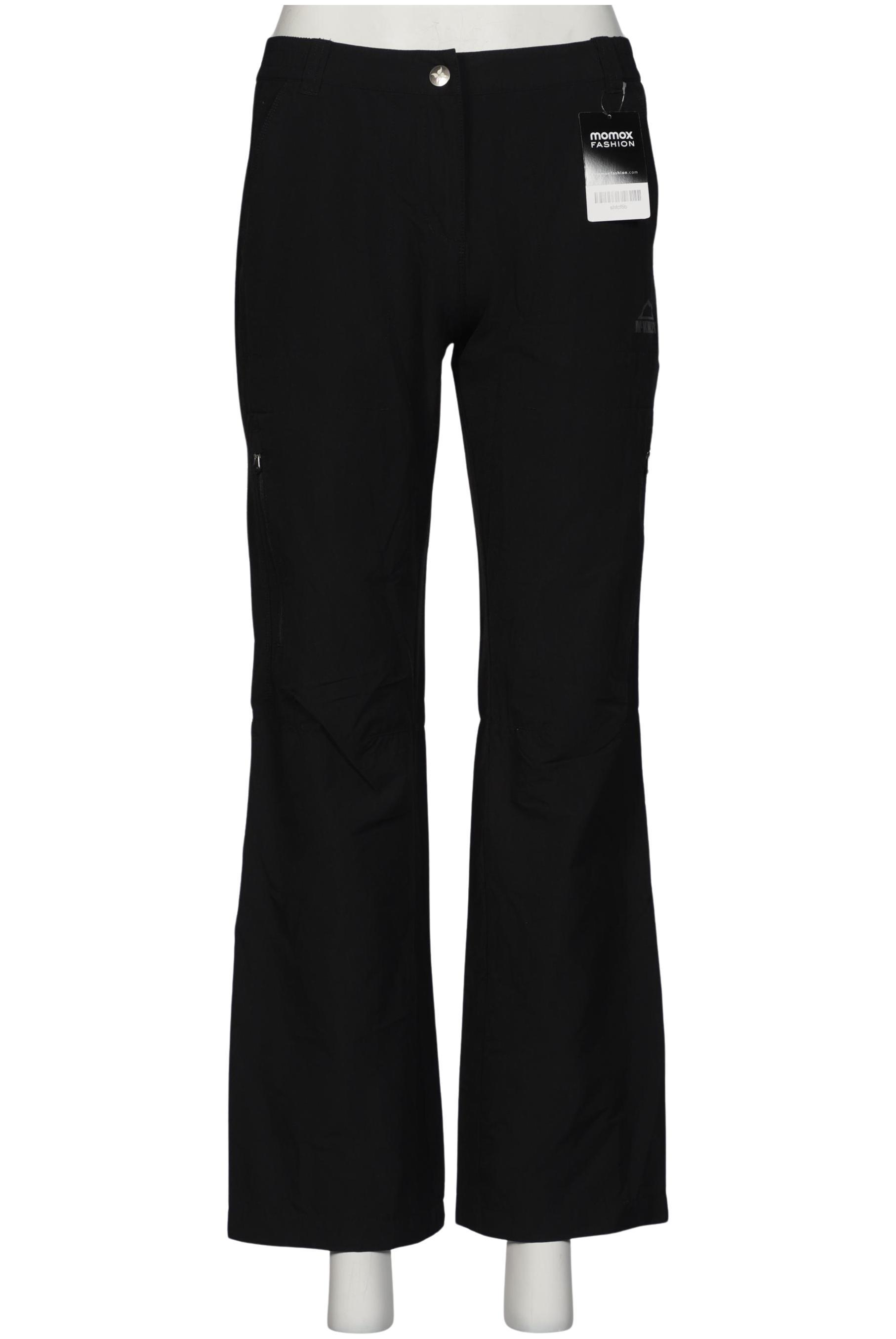 

McKINLEY Damen Stoffhose, schwarz, Gr. 28