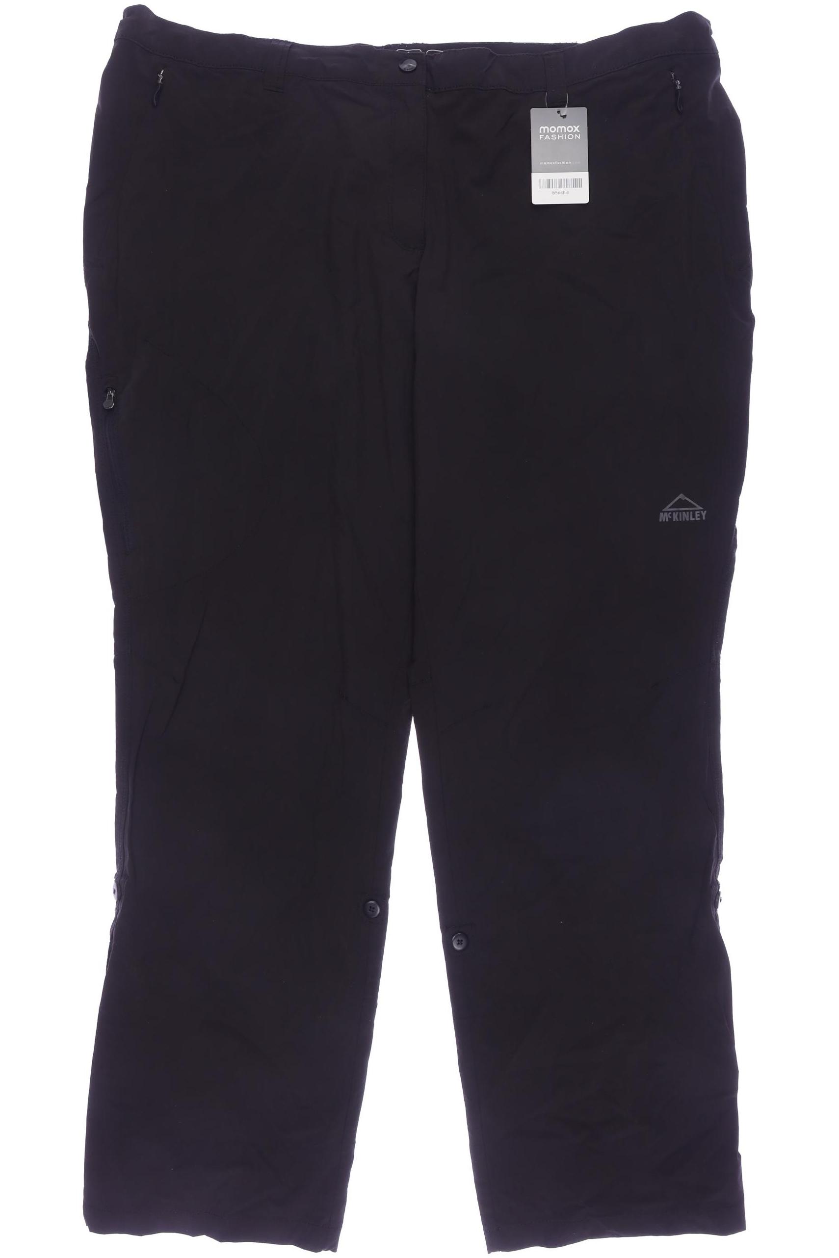 

McKINLEY Damen Stoffhose, schwarz, Gr. 50